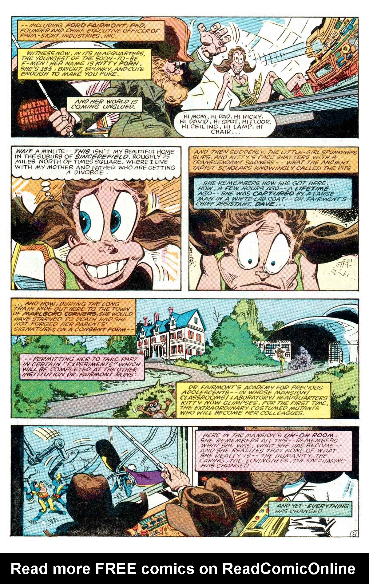 Read online E-Man (1983) comic -  Issue #2 - 10
