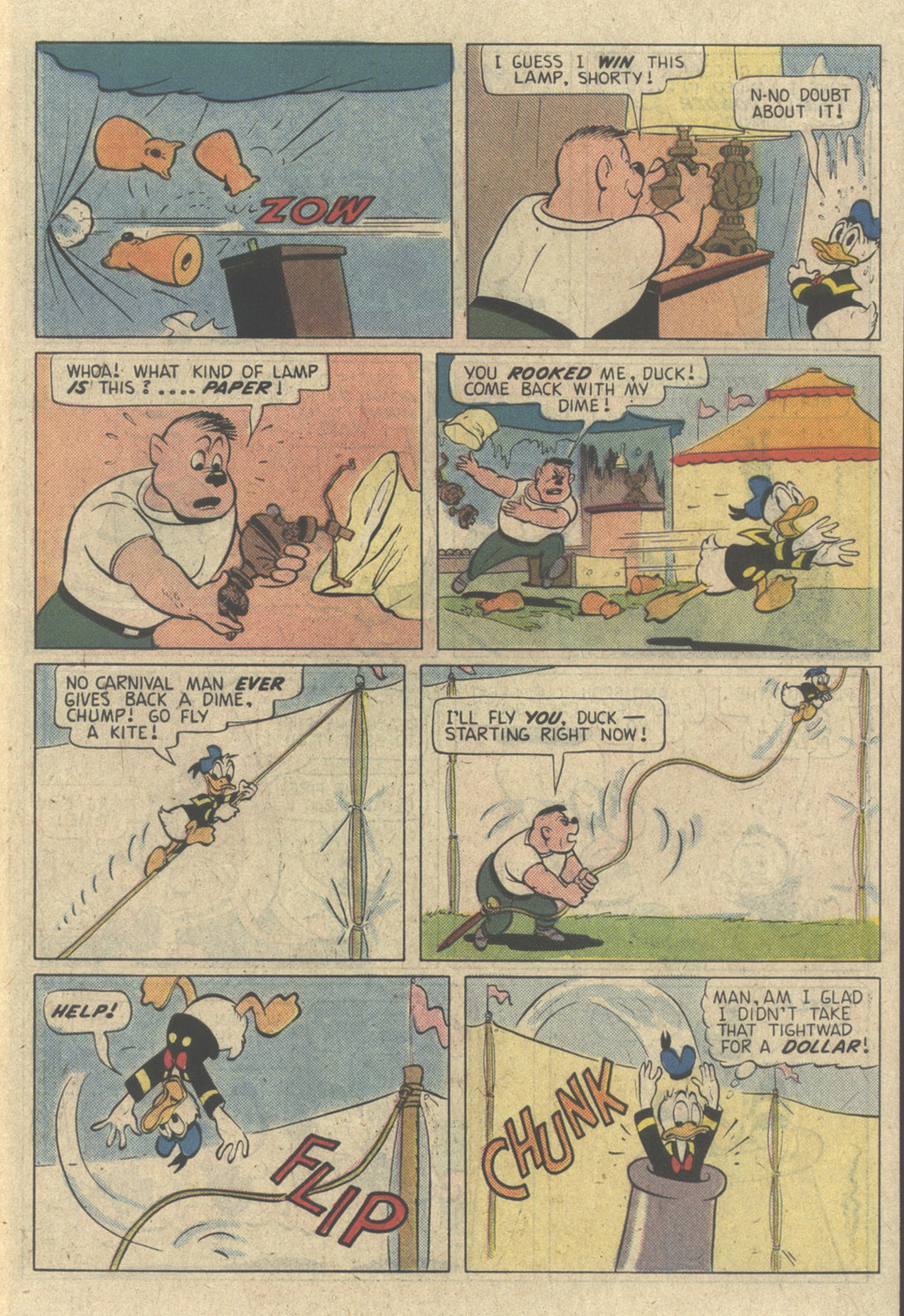 Read online Walt Disney's Donald Duck (1986) comic -  Issue #267 - 31