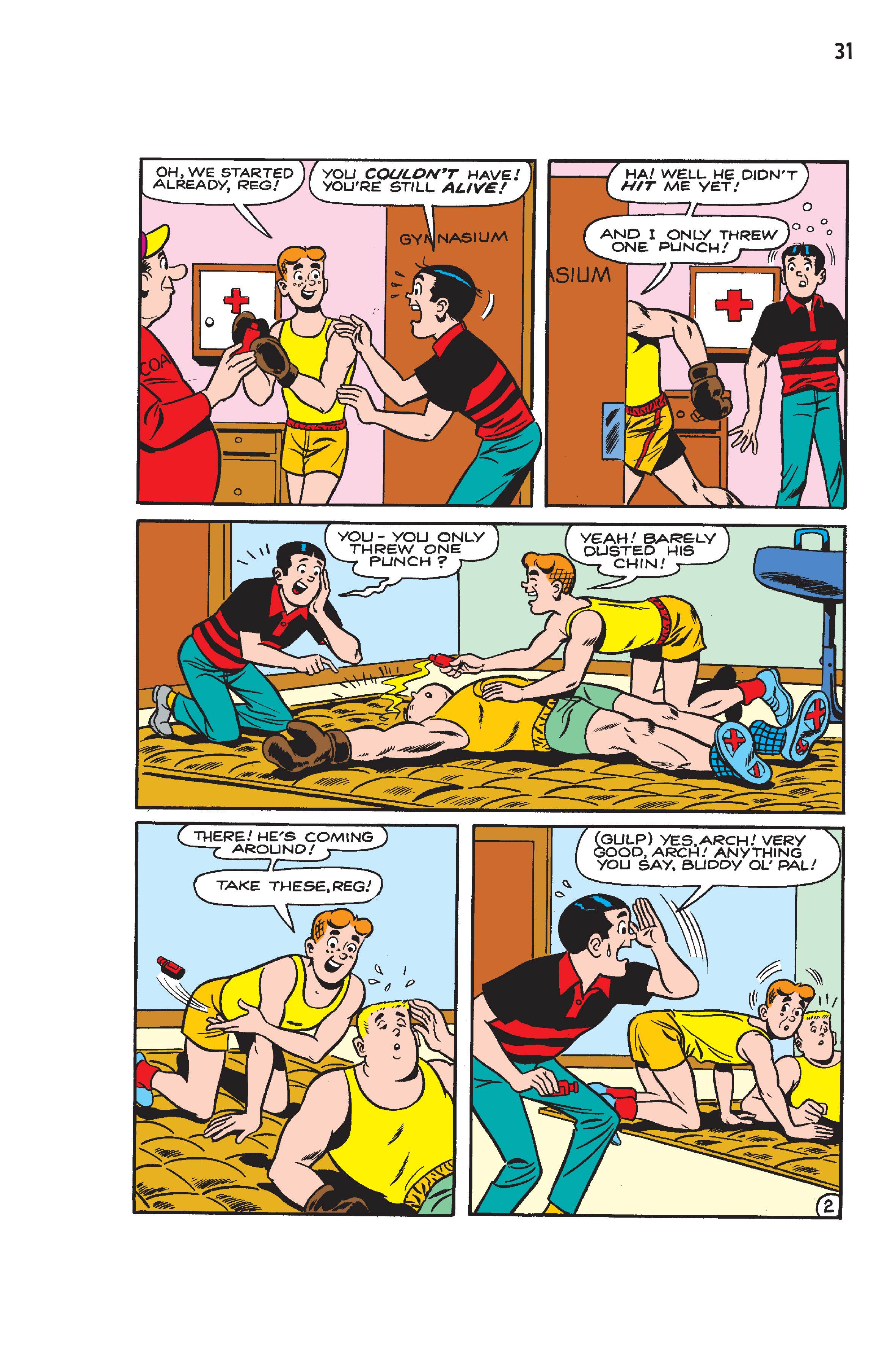 Read online Reggie and Me (2019) comic -  Issue # TPB (Part 1) - 33