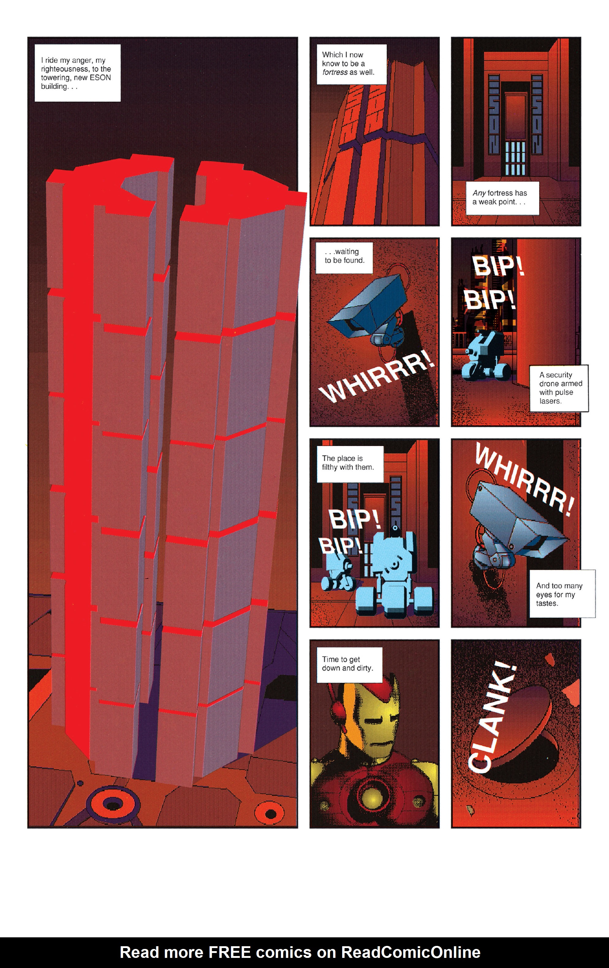 Read online Iron Man Epic Collection comic -  Issue # Return of the Ghost (Part 1) - 50
