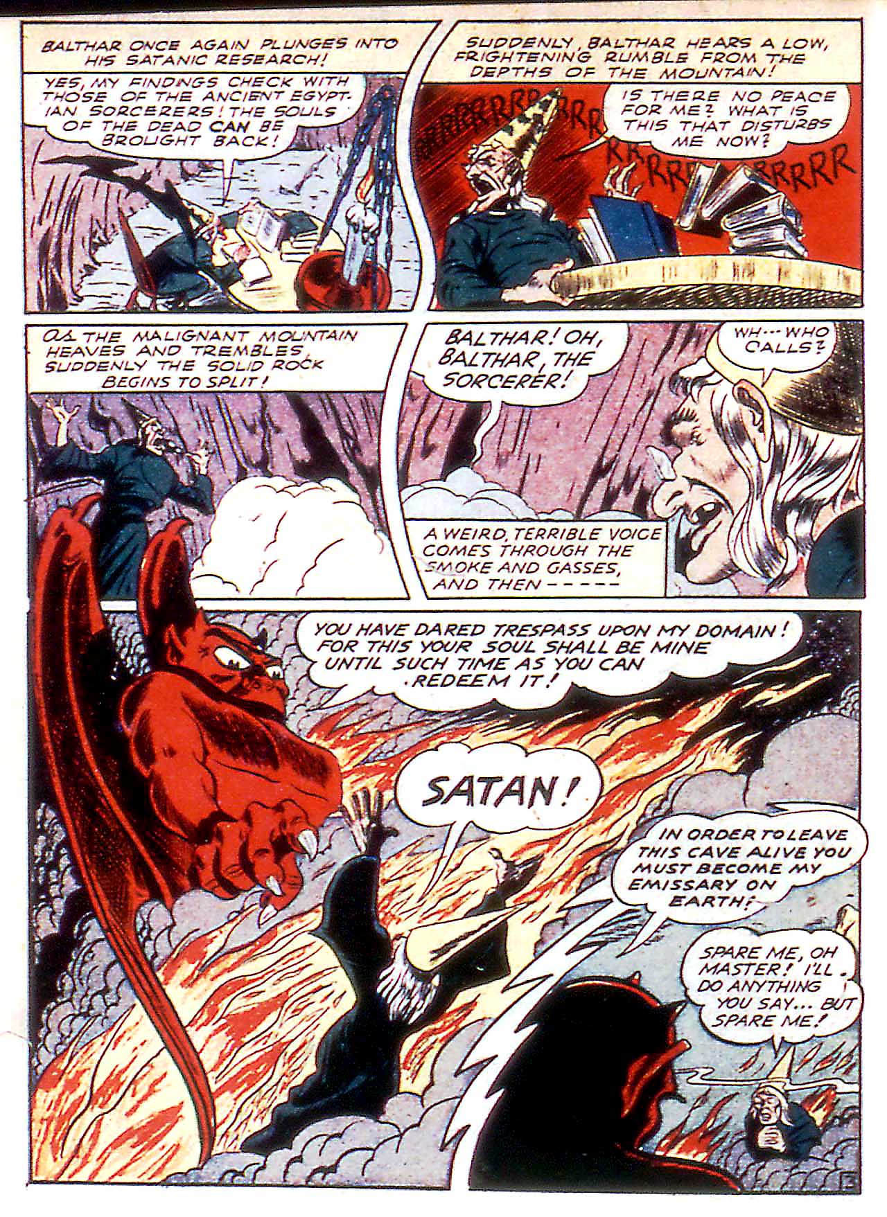 Read online Captain America Comics comic -  Issue #21 - 34