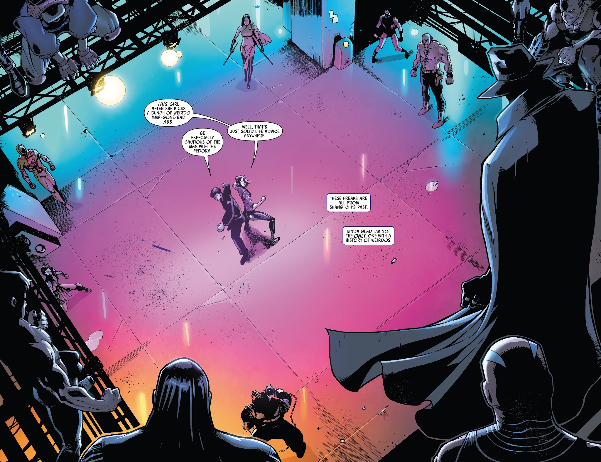 Read online Domino (2018) comic -  Issue #5 - 5