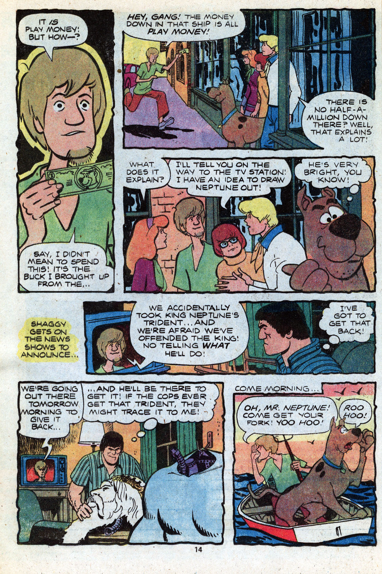 Read online Scooby-Doo (1977) comic -  Issue #3 - 16