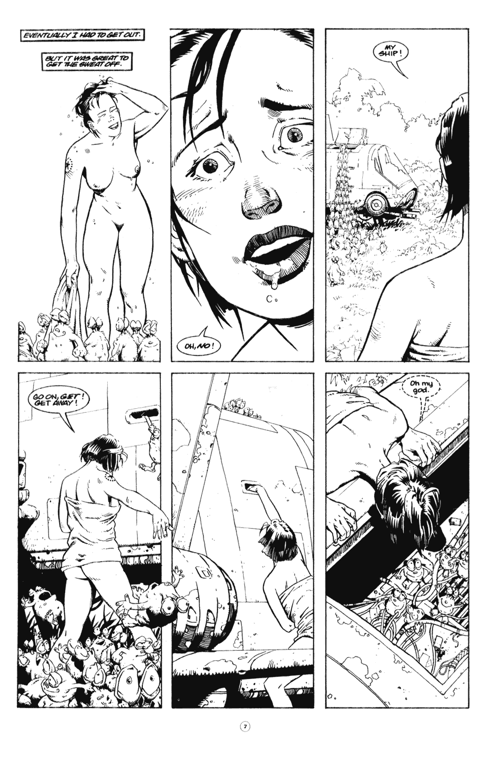 Dark Horse Presents (1986) Issue #86 #91 - English 9