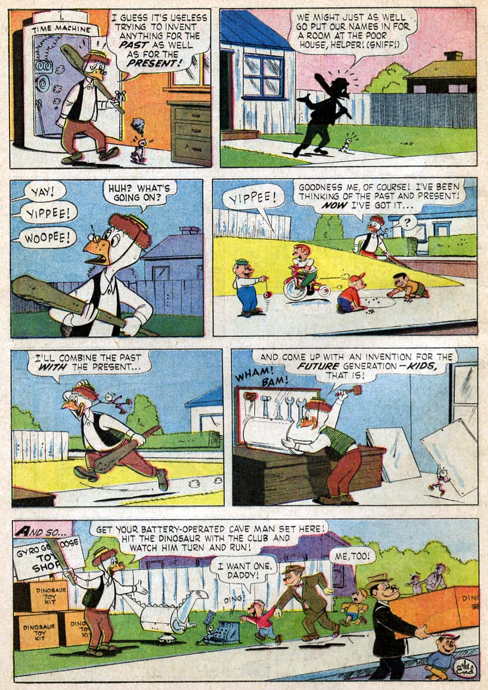 Read online Uncle Scrooge (1953) comic -  Issue #50 - 24