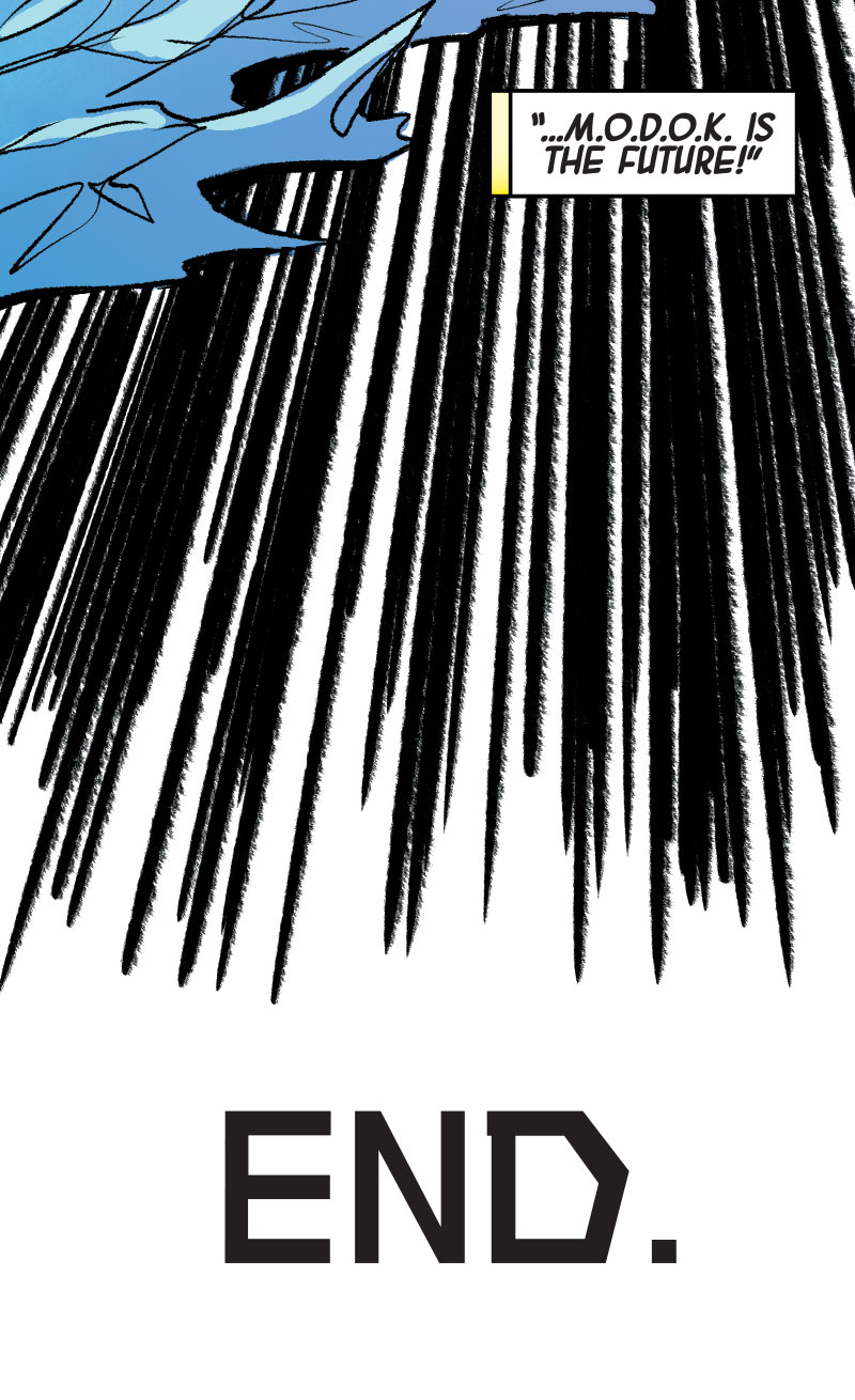 Read online Who Is MODOK: Infinity Comic comic -  Issue # Full - 69