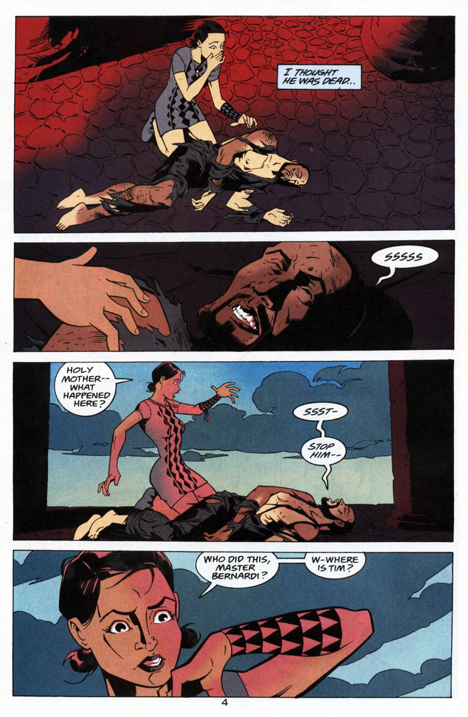 Read online Hunter:  The Age of Magic comic -  Issue #20 - 5