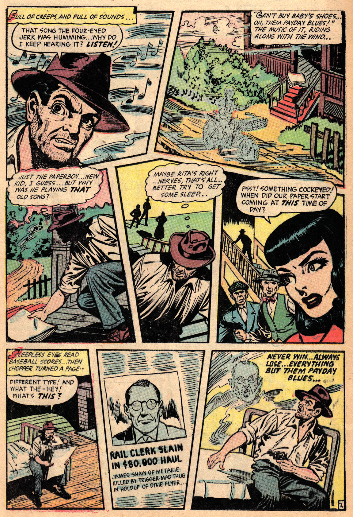 Read online Ghost Comics comic -  Issue #6 - 21