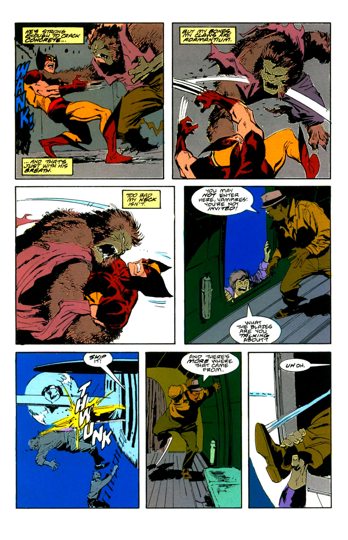 Read online Wolverine Classic comic -  Issue # TPB 3 - 88