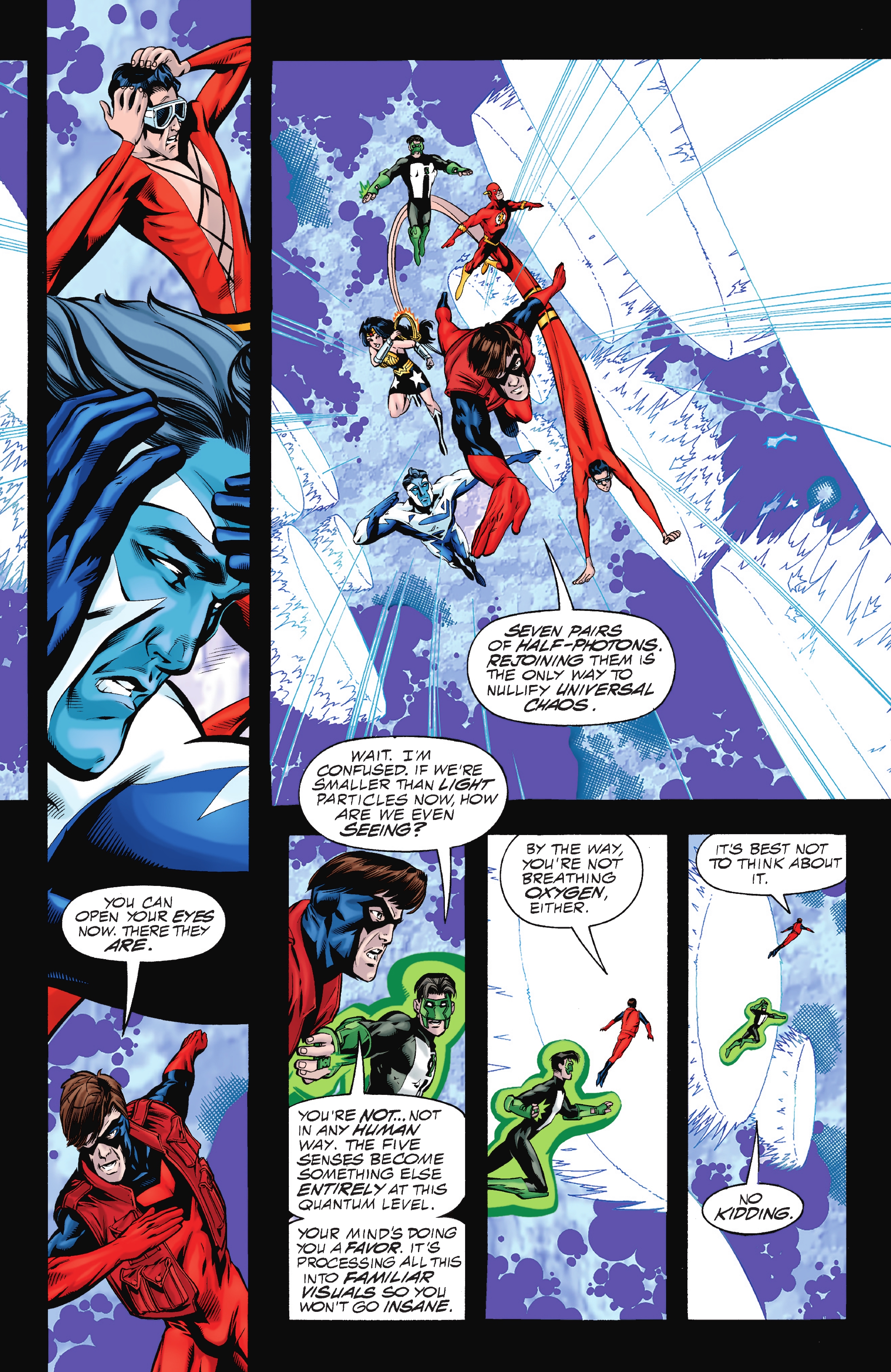 Read online JLA: The Tower of Babel: The Deluxe Edition comic -  Issue # TPB (Part 1) - 46