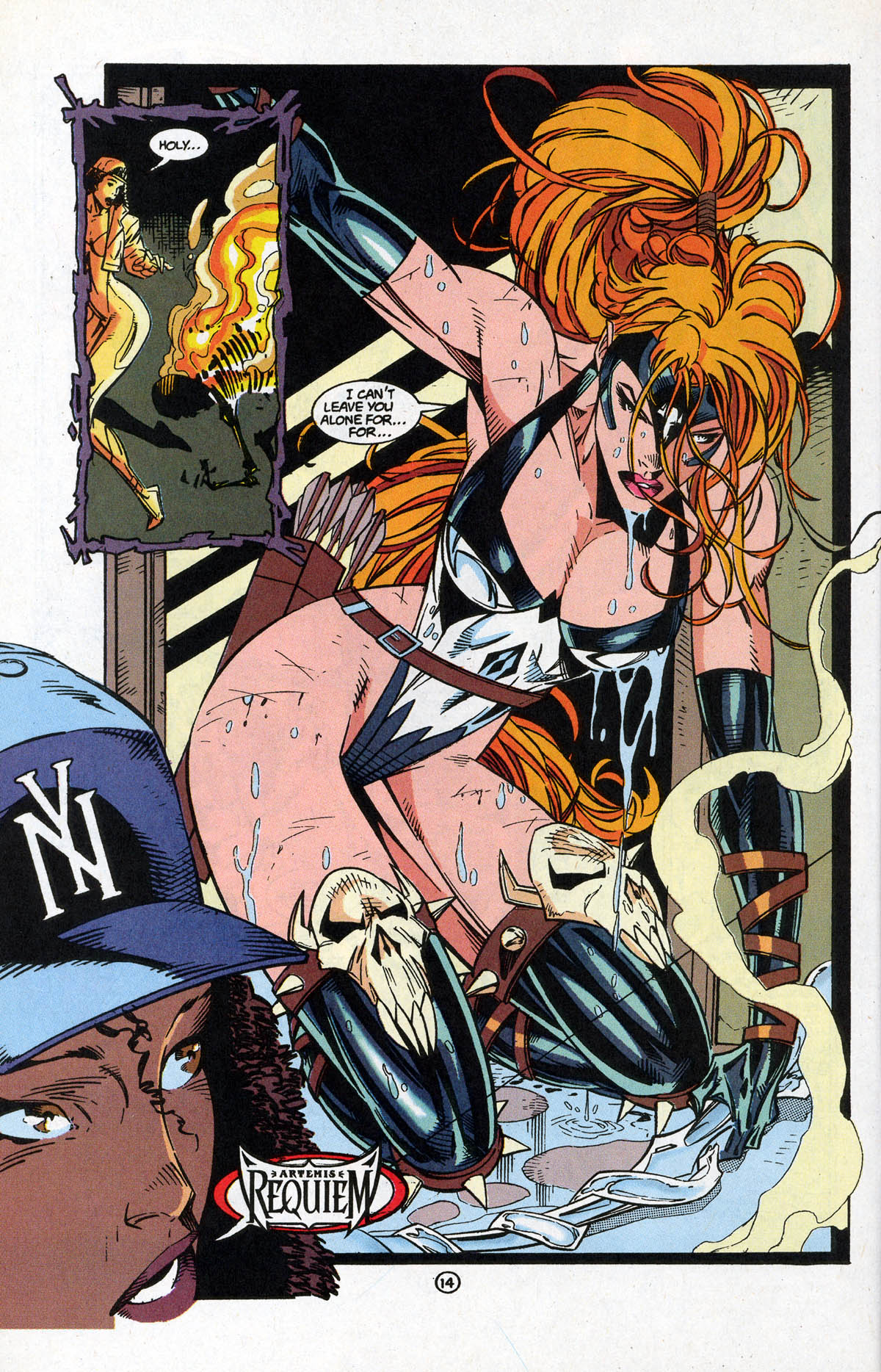 Read online Artemis: Requiem comic -  Issue #3 - 20