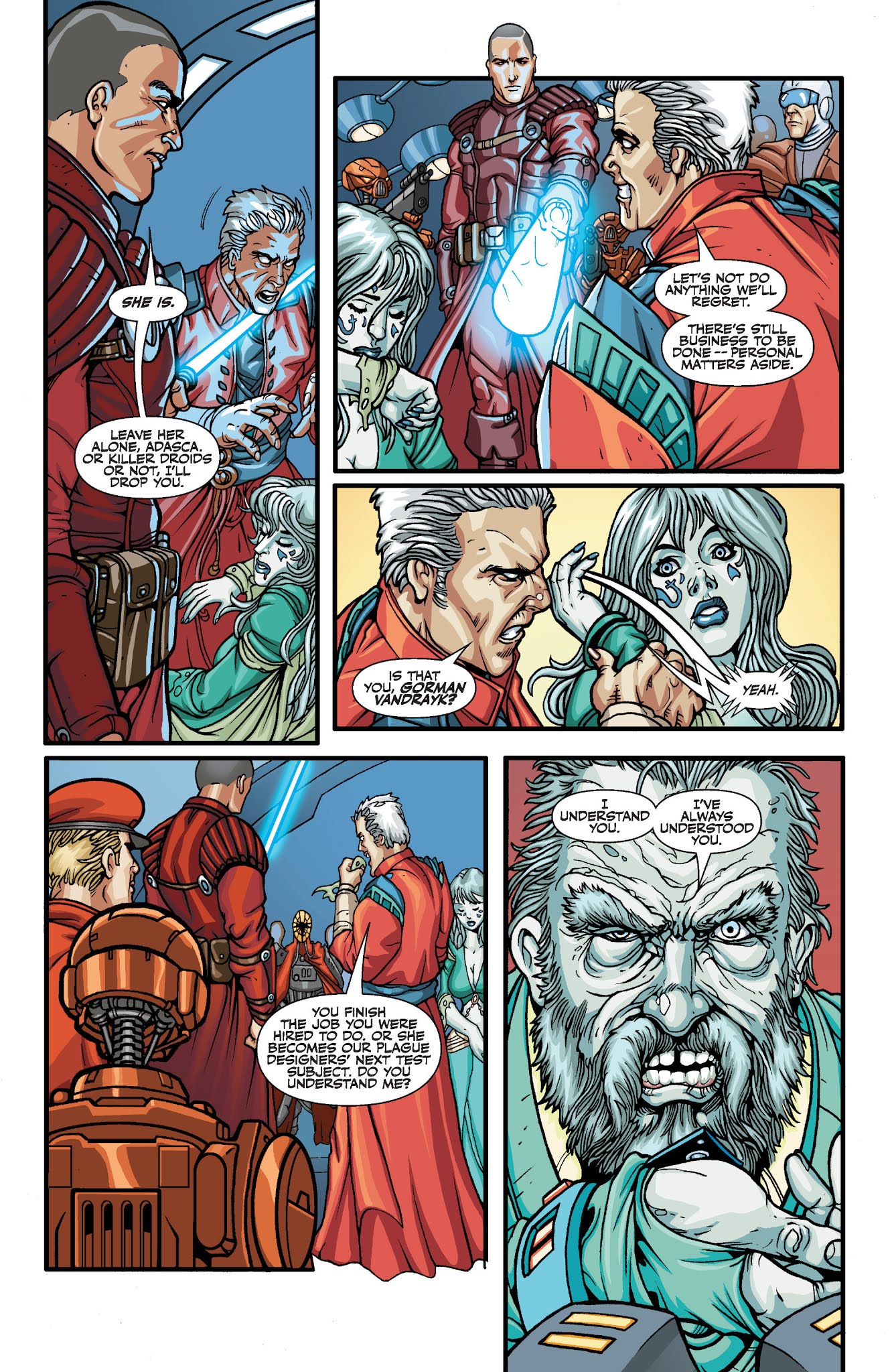 Read online Star Wars Legends: The Old Republic - Epic Collection comic -  Issue # TPB 2 (Part 1) - 42
