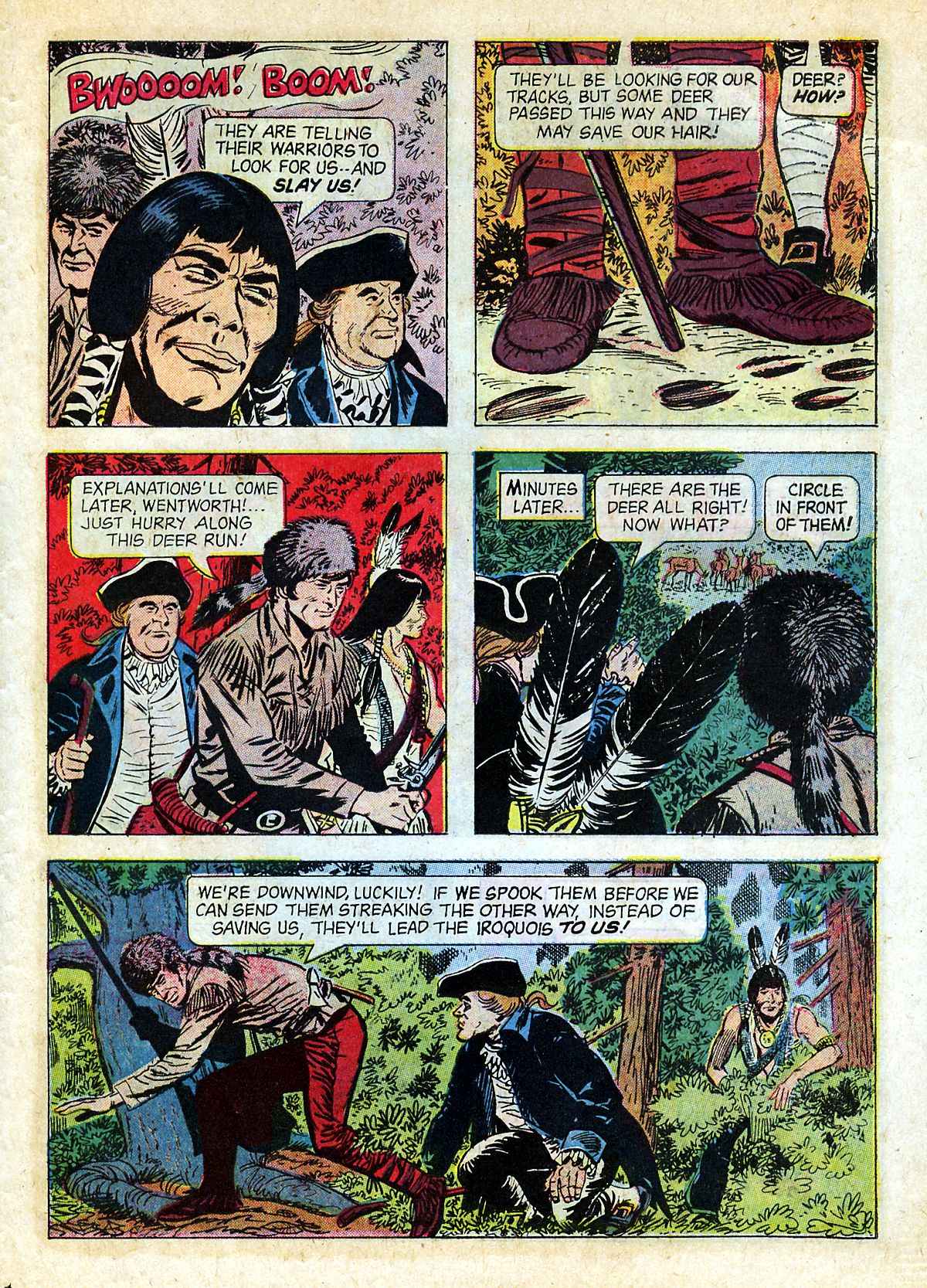 Read online Daniel Boone comic -  Issue #13 - 27