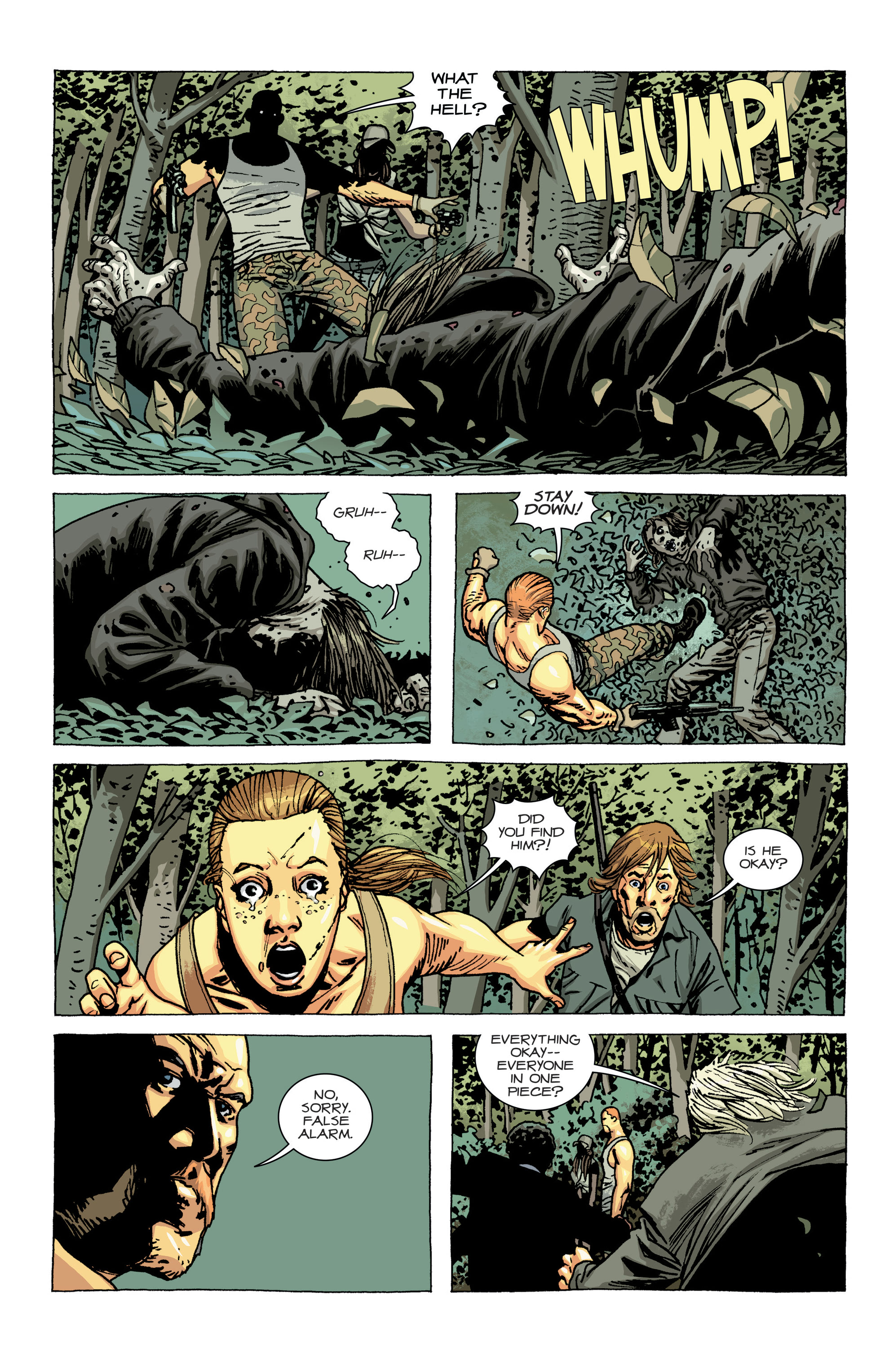 Read online The Walking Dead Deluxe comic -  Issue #63 - 11