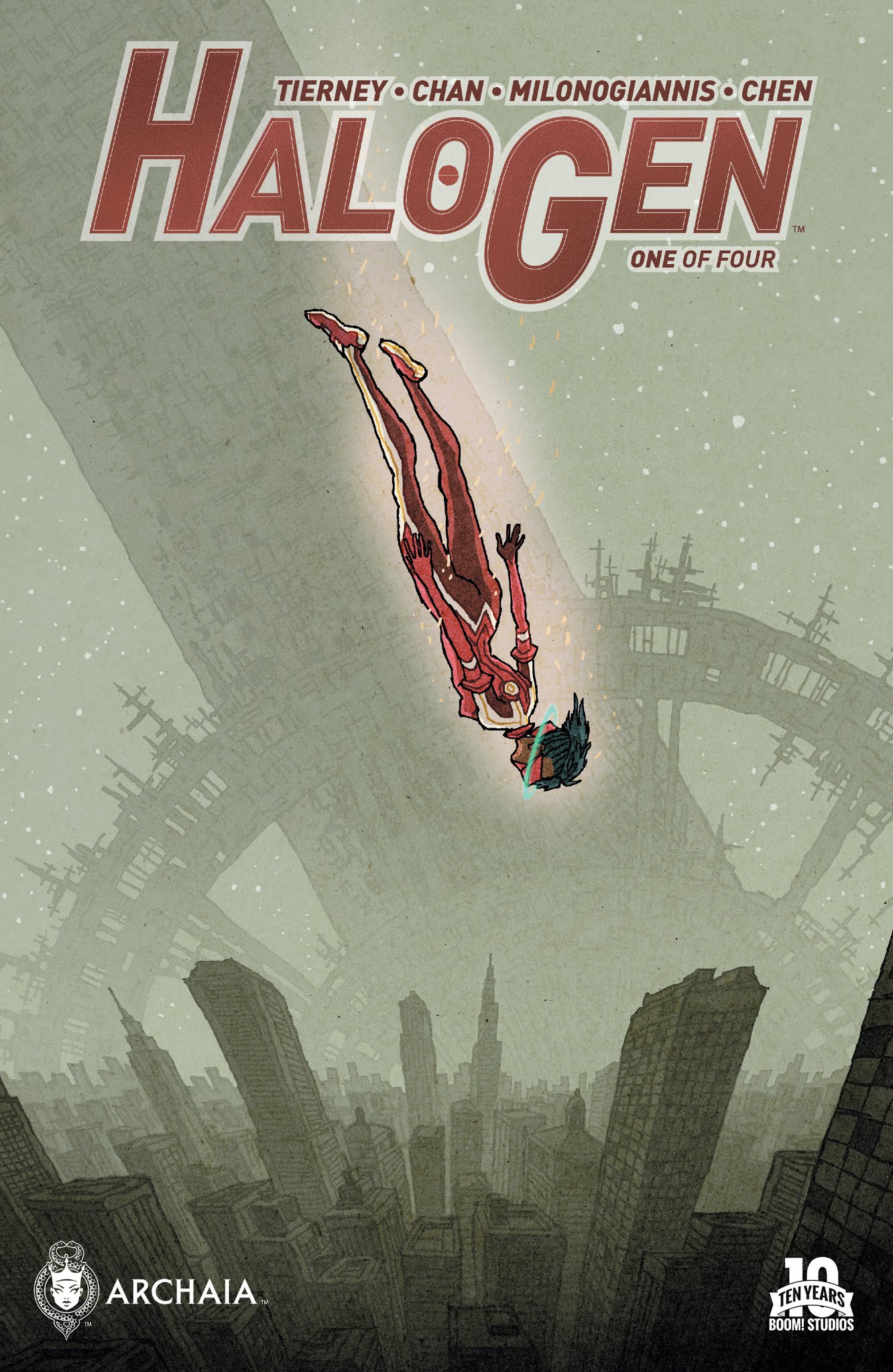 Read online Halogen comic -  Issue #1 - 1