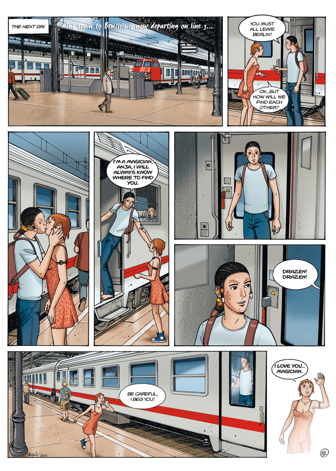 Read online Day of the Magicians comic -  Issue #3 - 57