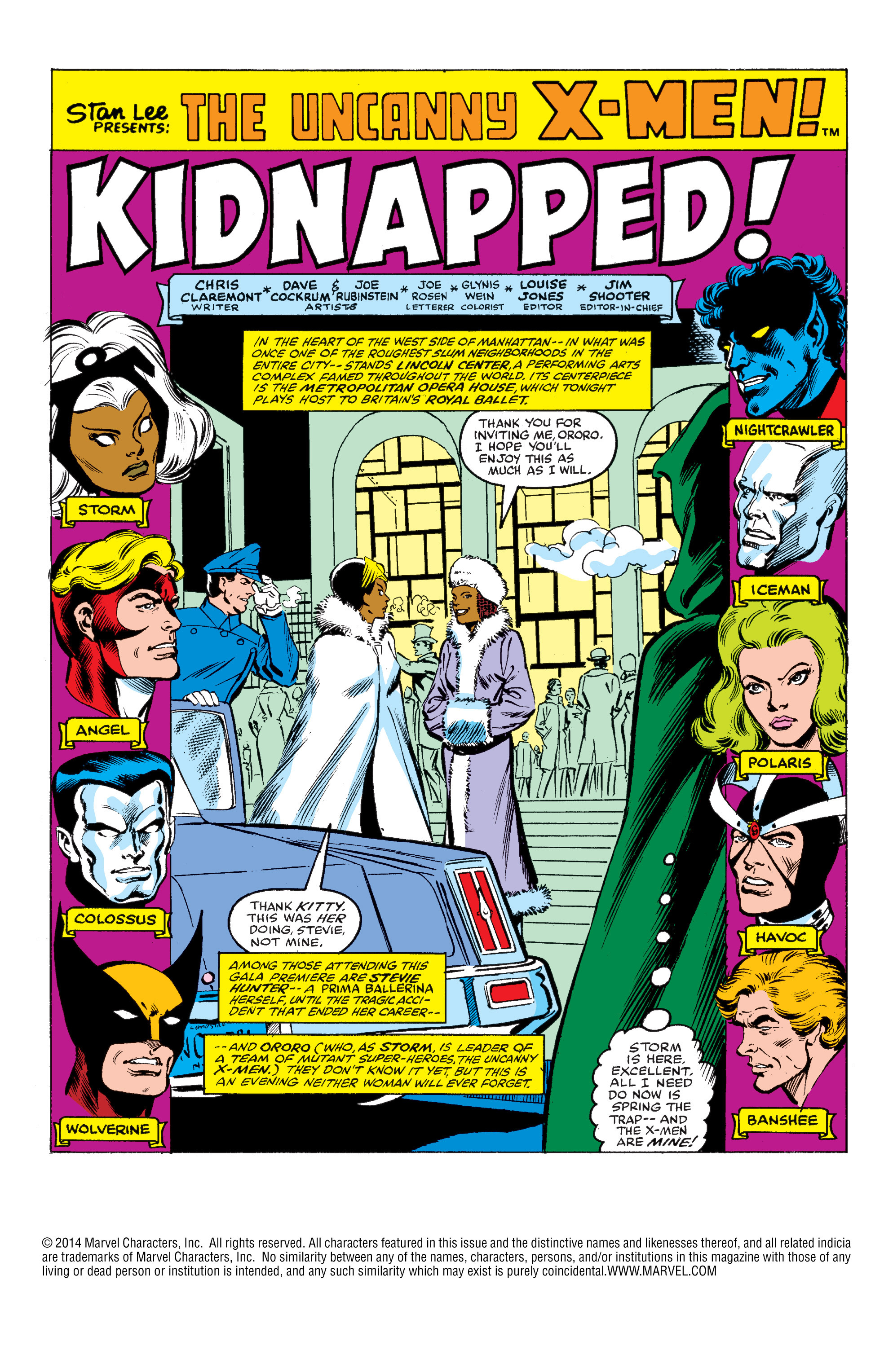 Read online Uncanny X-Men (1963) comic -  Issue #145 - 2