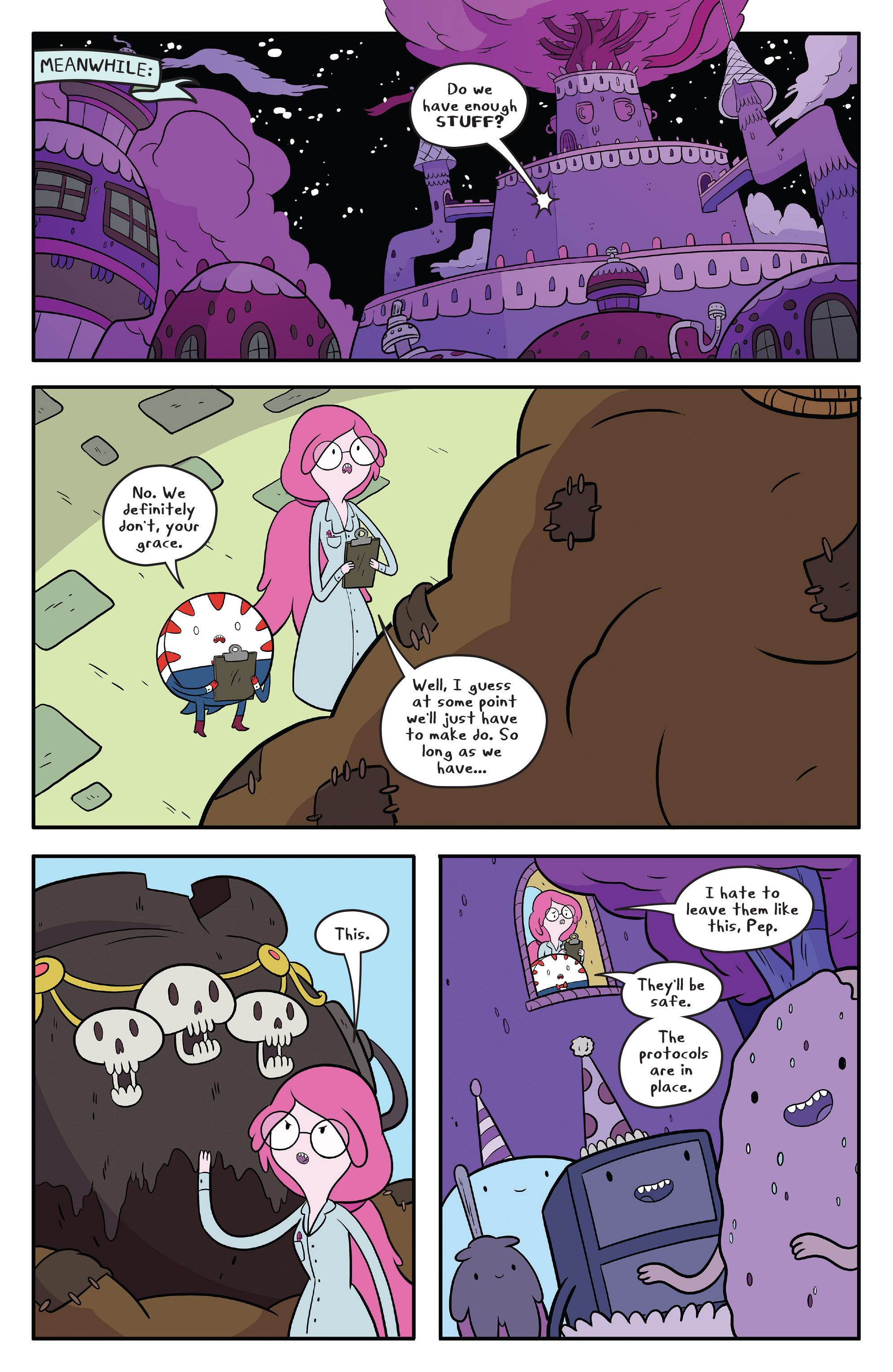 Read online Adventure Time comic -  Issue #59 - 11