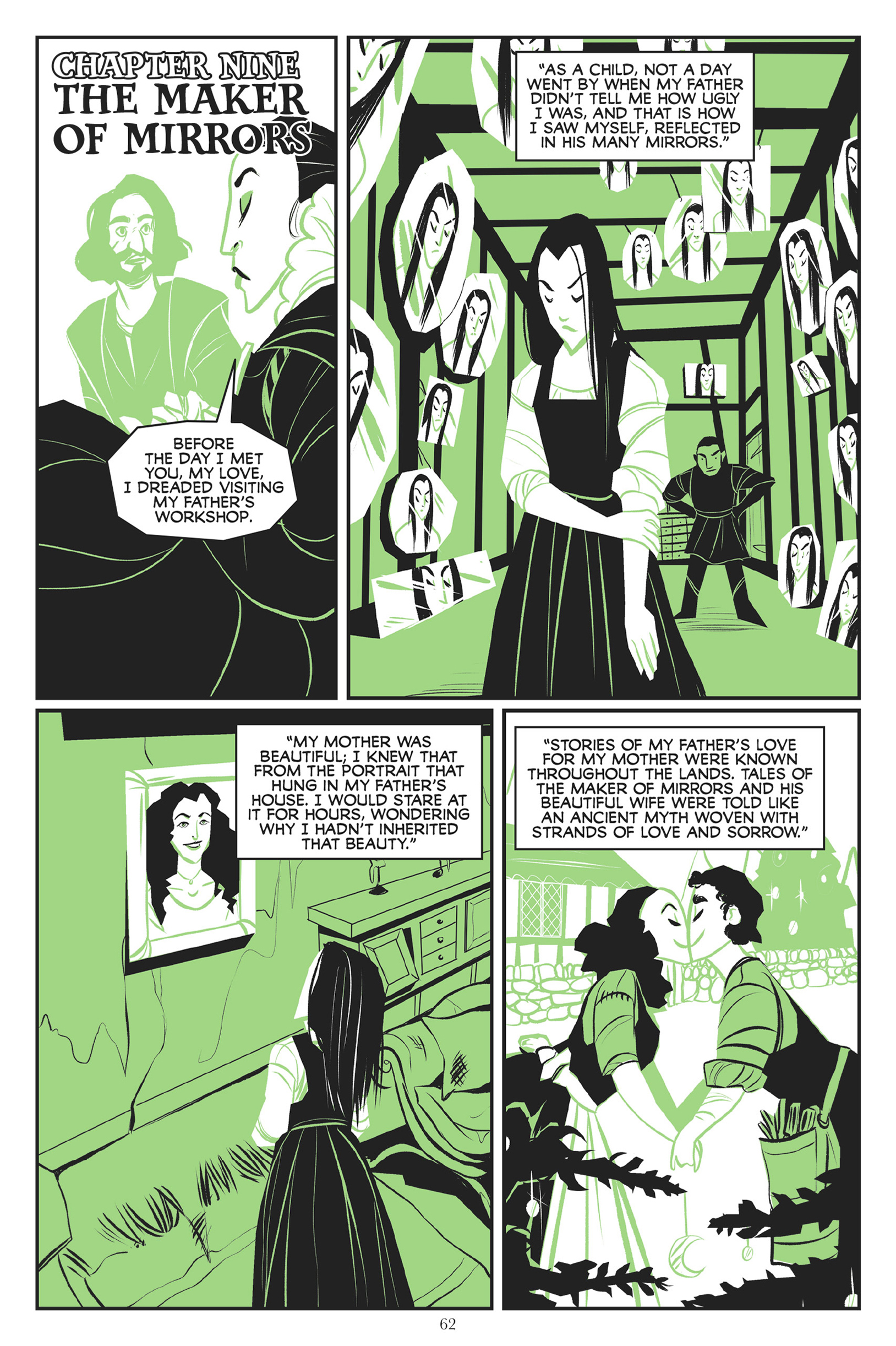 Read online Fairest of All: A Villains Graphic Novel comic -  Issue # TPB - 64