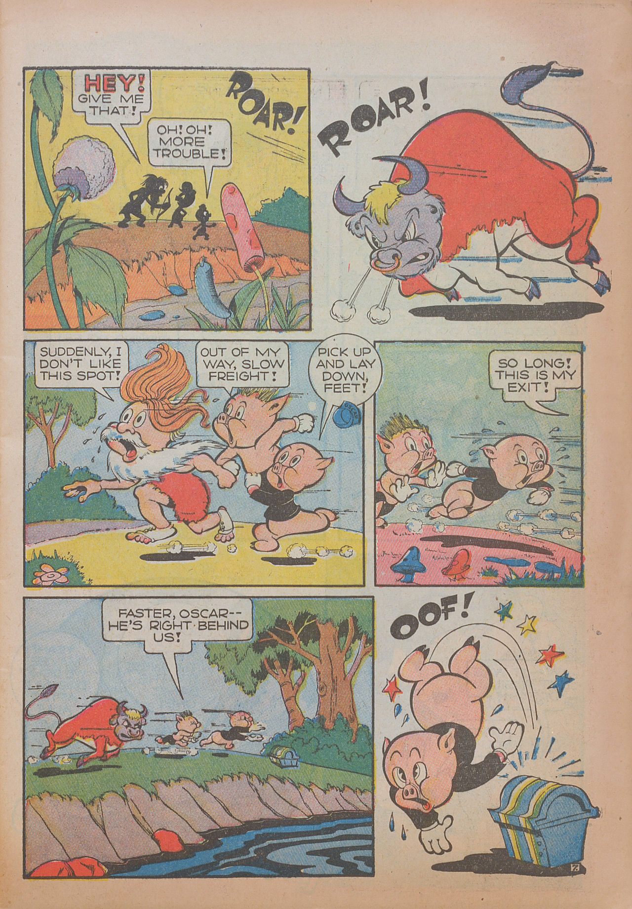 Read online Terry-Toons Comics comic -  Issue #11 - 17