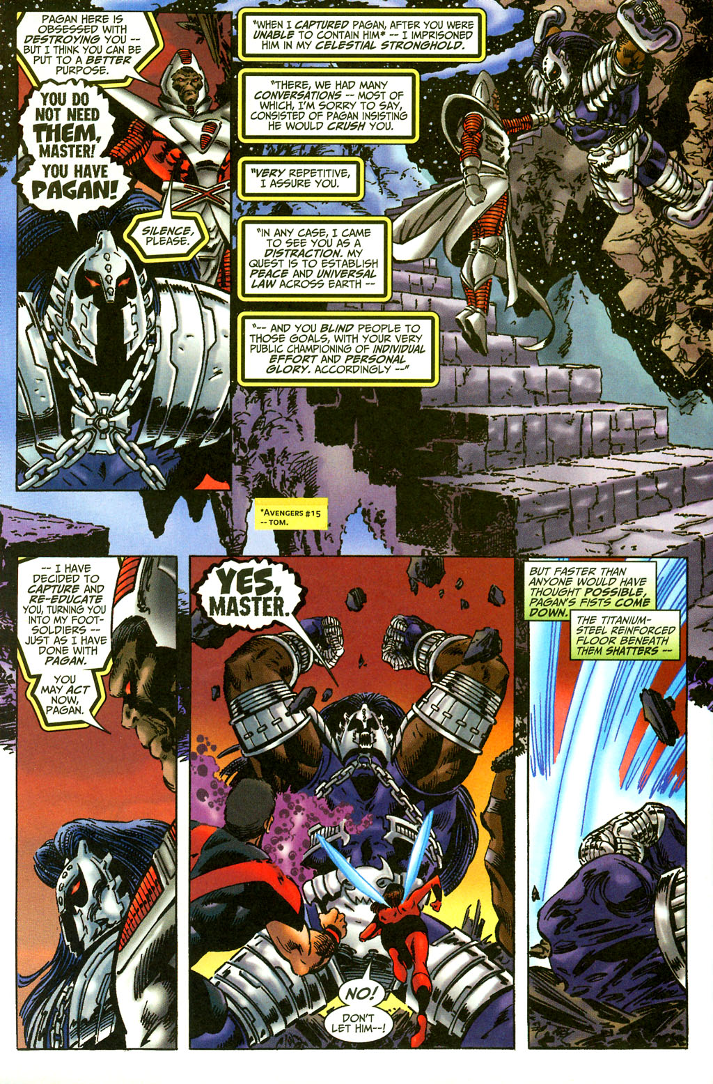 Read online The Avengers (1963) comic -  Issue #451 - 15