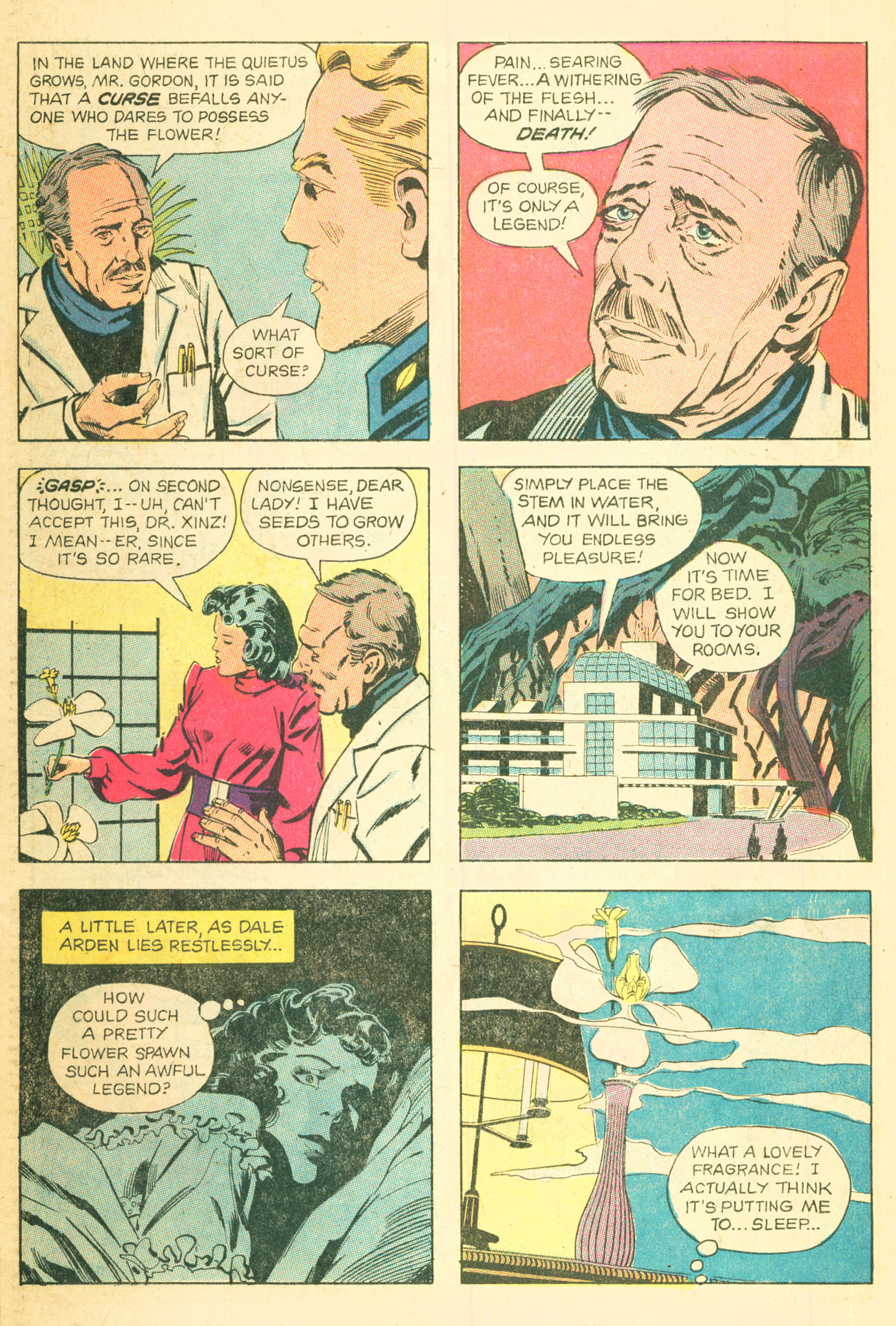 Read online Flash Gordon (1978) comic -  Issue #35 - 26
