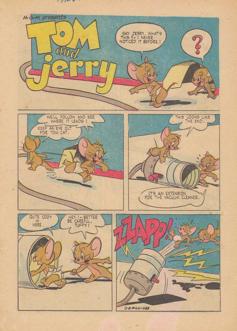 Read online Our Gang with Tom & Jerry comic -  Issue #44 - 3