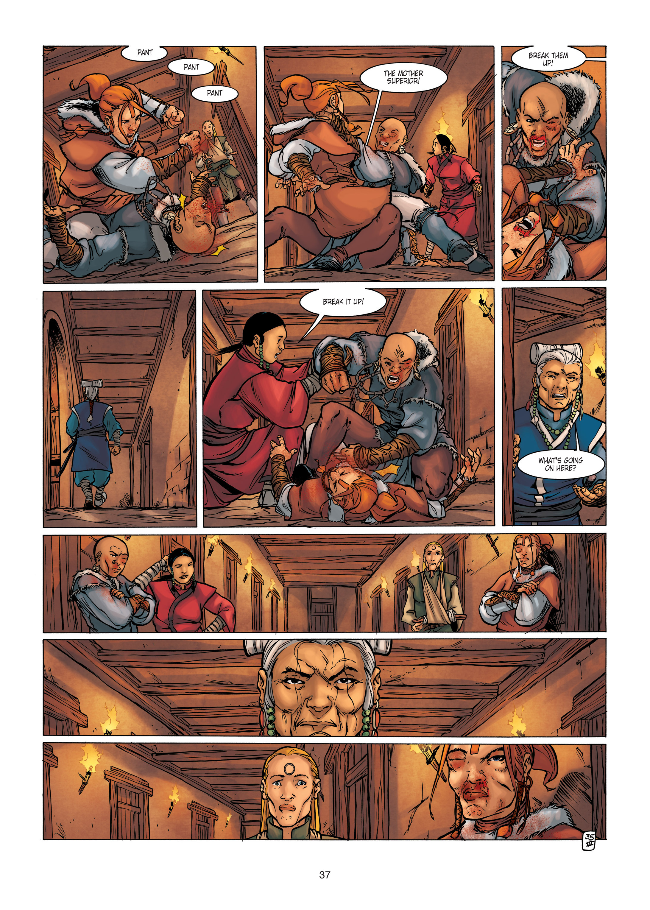 Read online Chronicles of the Dragon Knights comic -  Issue #6 - 37