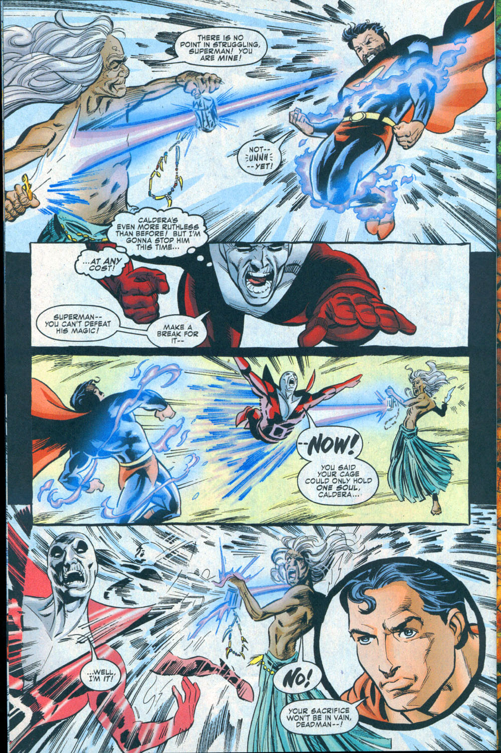 Read online Deadman: Dead Again comic -  Issue #3 - 16