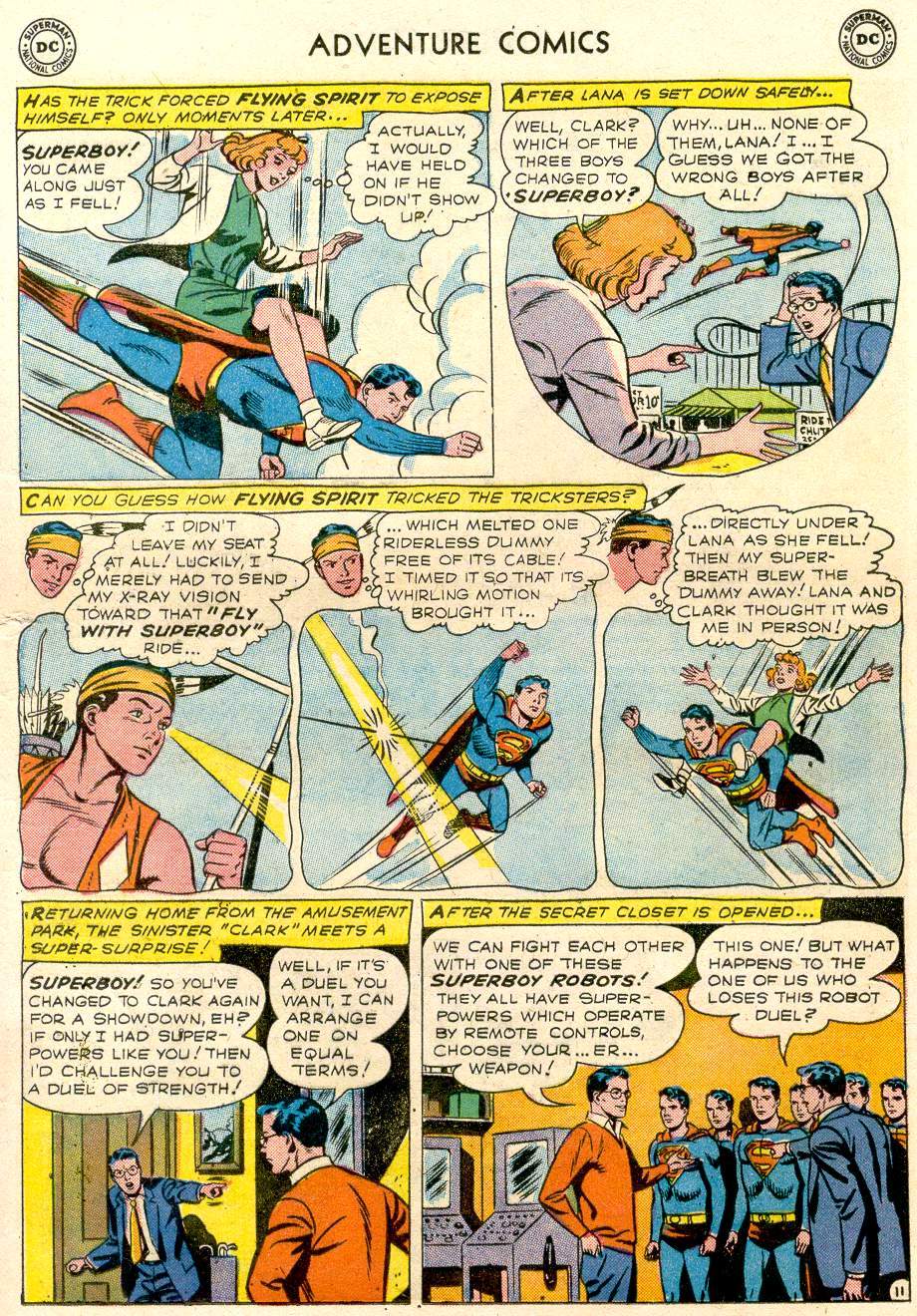 Read online Adventure Comics (1938) comic -  Issue #255 - 13