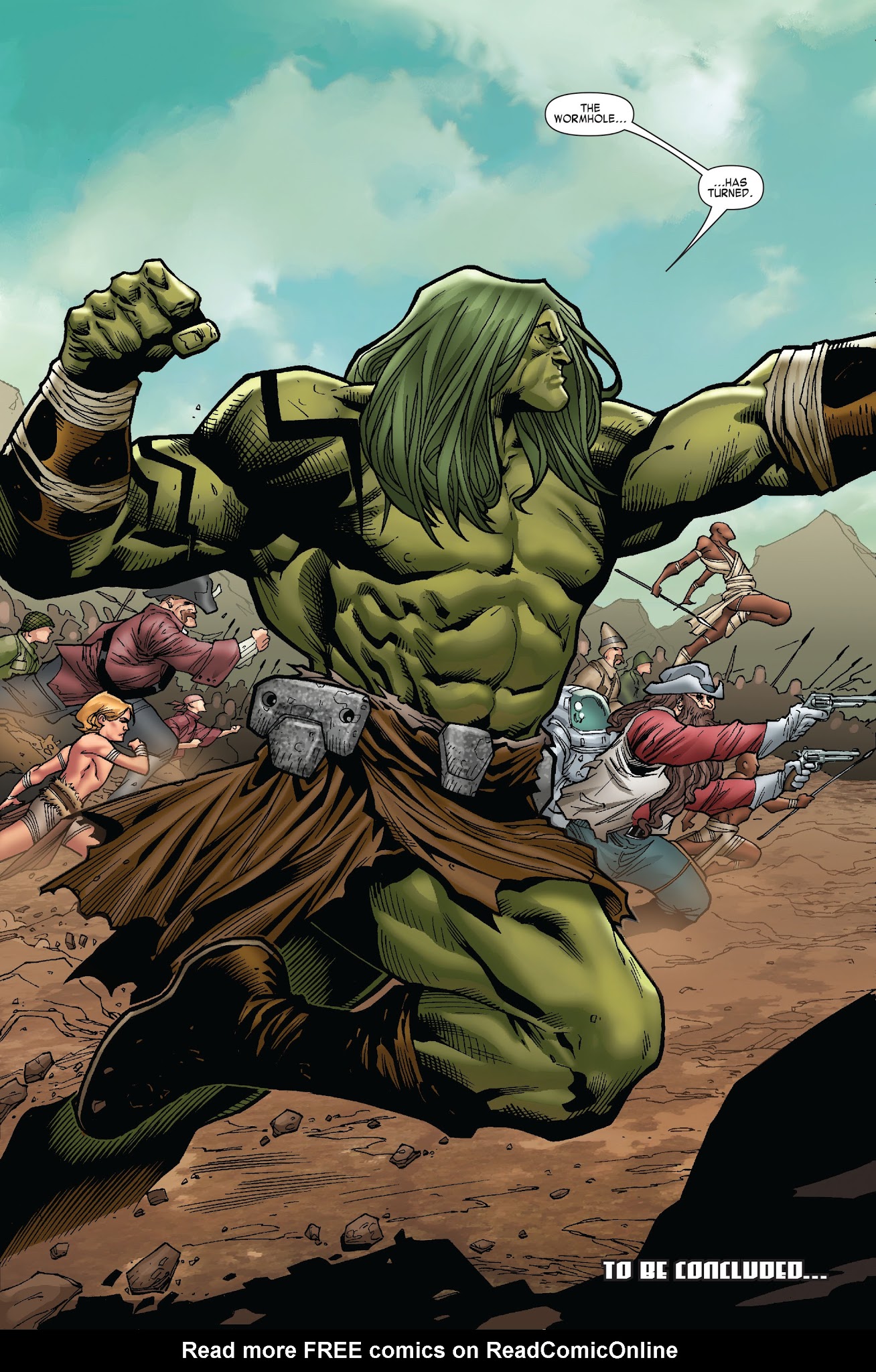 Read online Skaar: King of the Savage Land comic -  Issue # TPB - 95