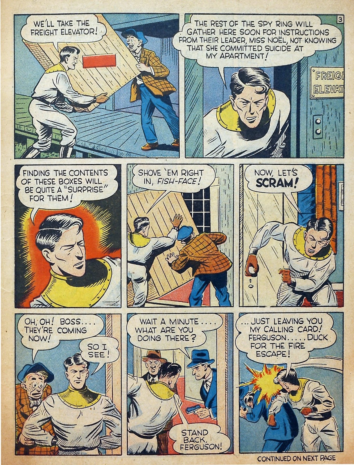 Reg'lar Fellers Heroic Comics issue 10 - Page 5
