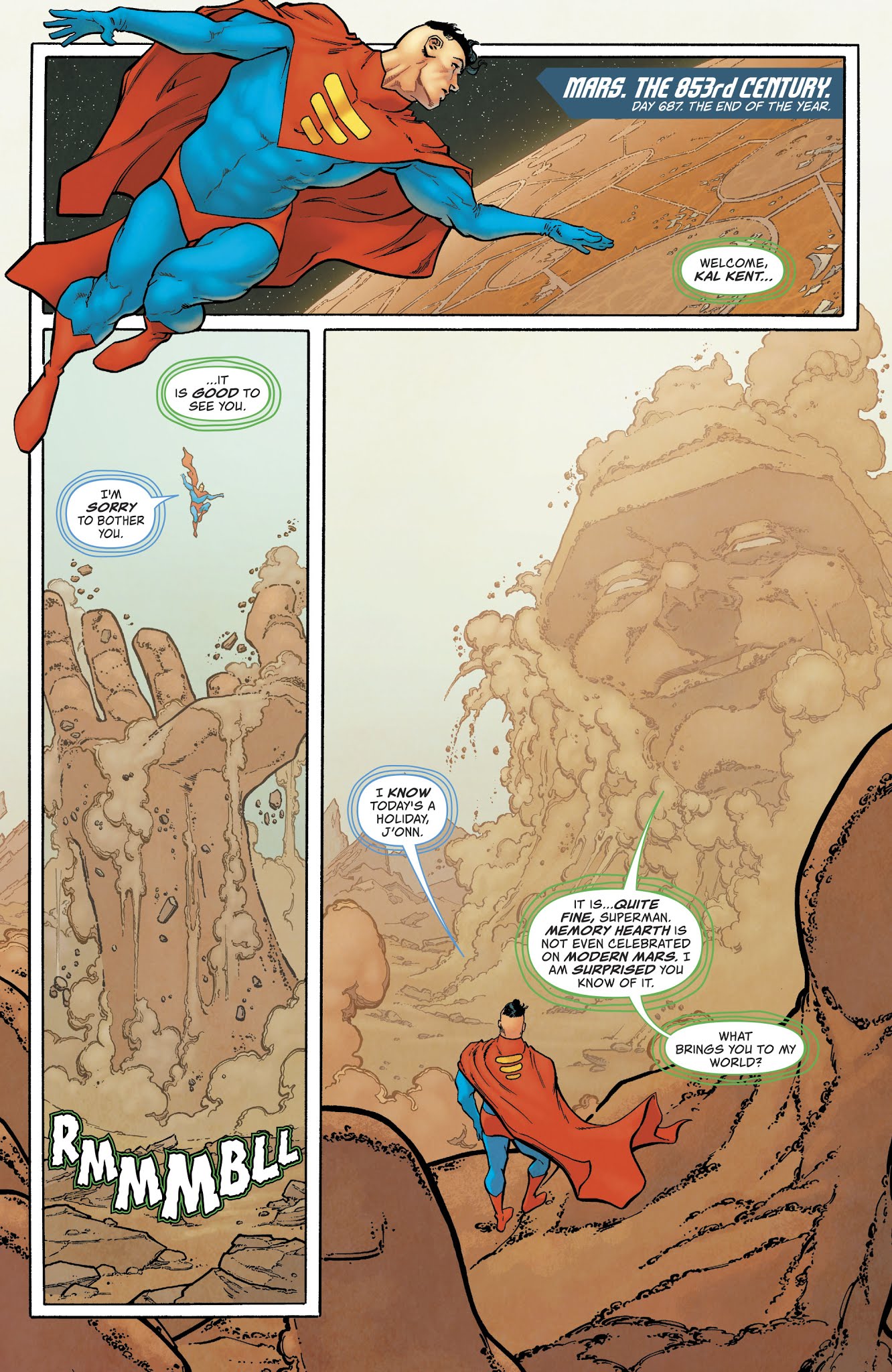 Read online DC Nuclear Winter Special comic -  Issue # Full - 14