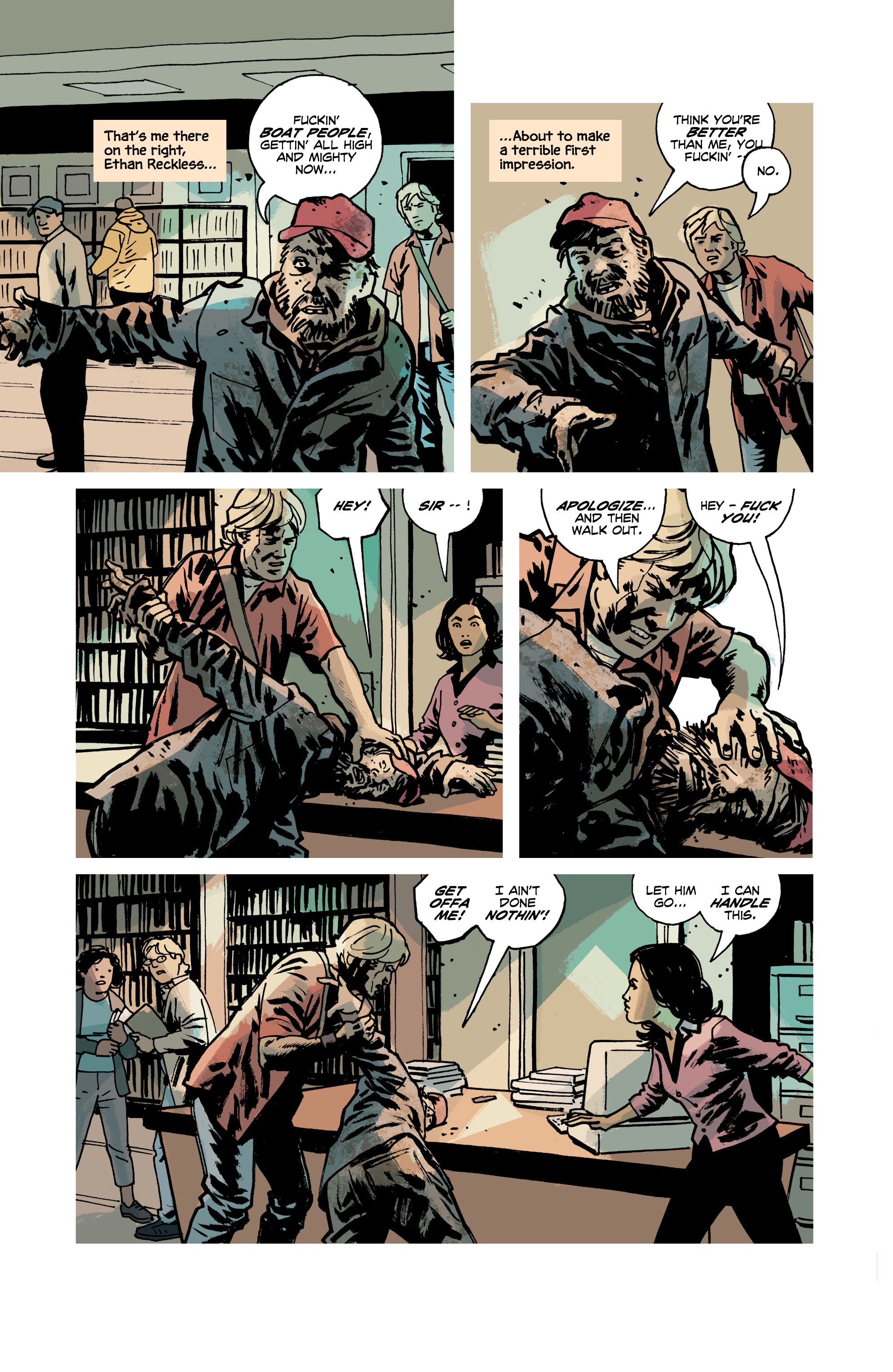 Read online Friend of the Devil: A Reckless Book comic -  Issue # TPB - 12
