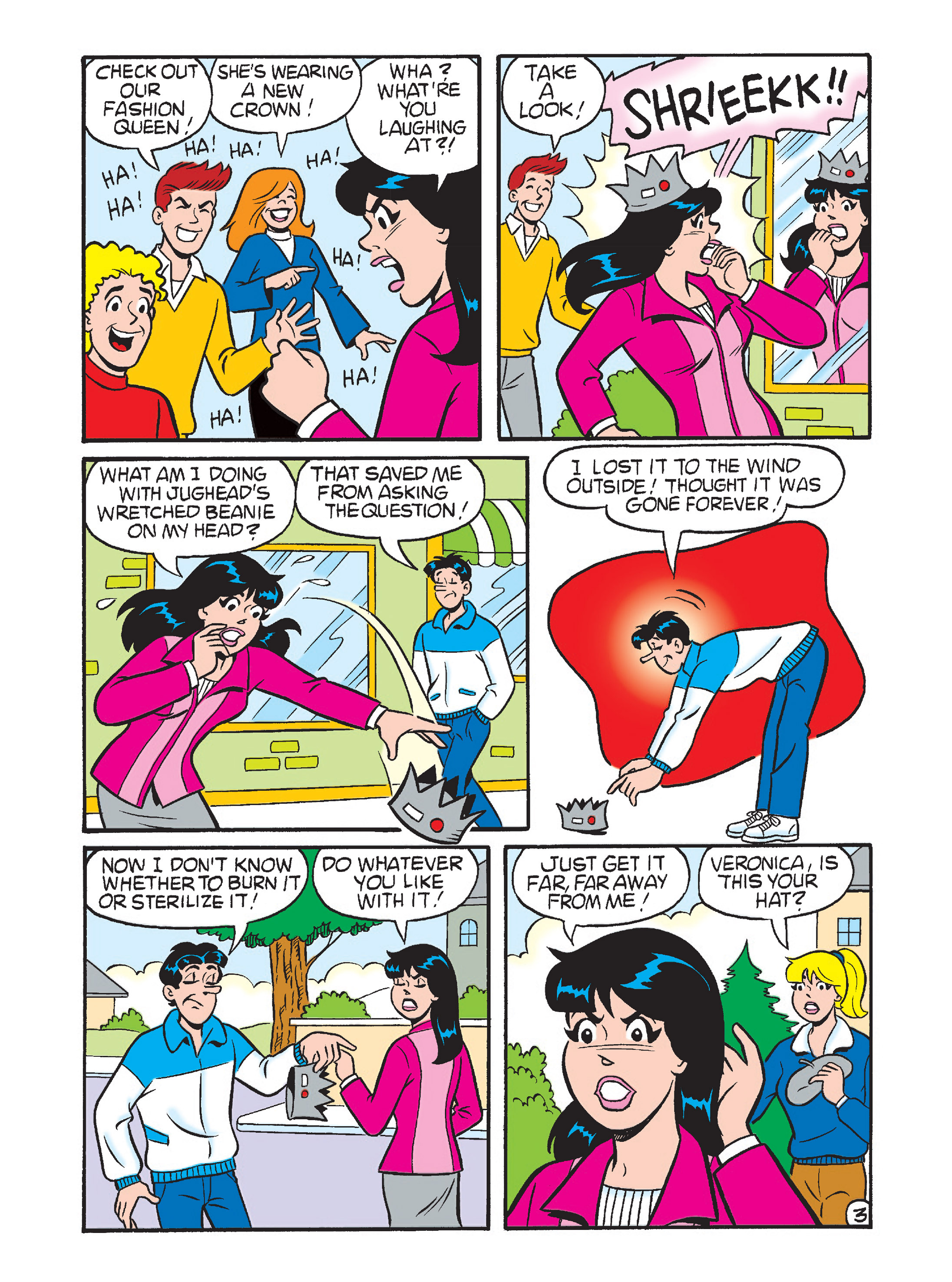 Read online Betty and Veronica Double Digest comic -  Issue #216 - 43