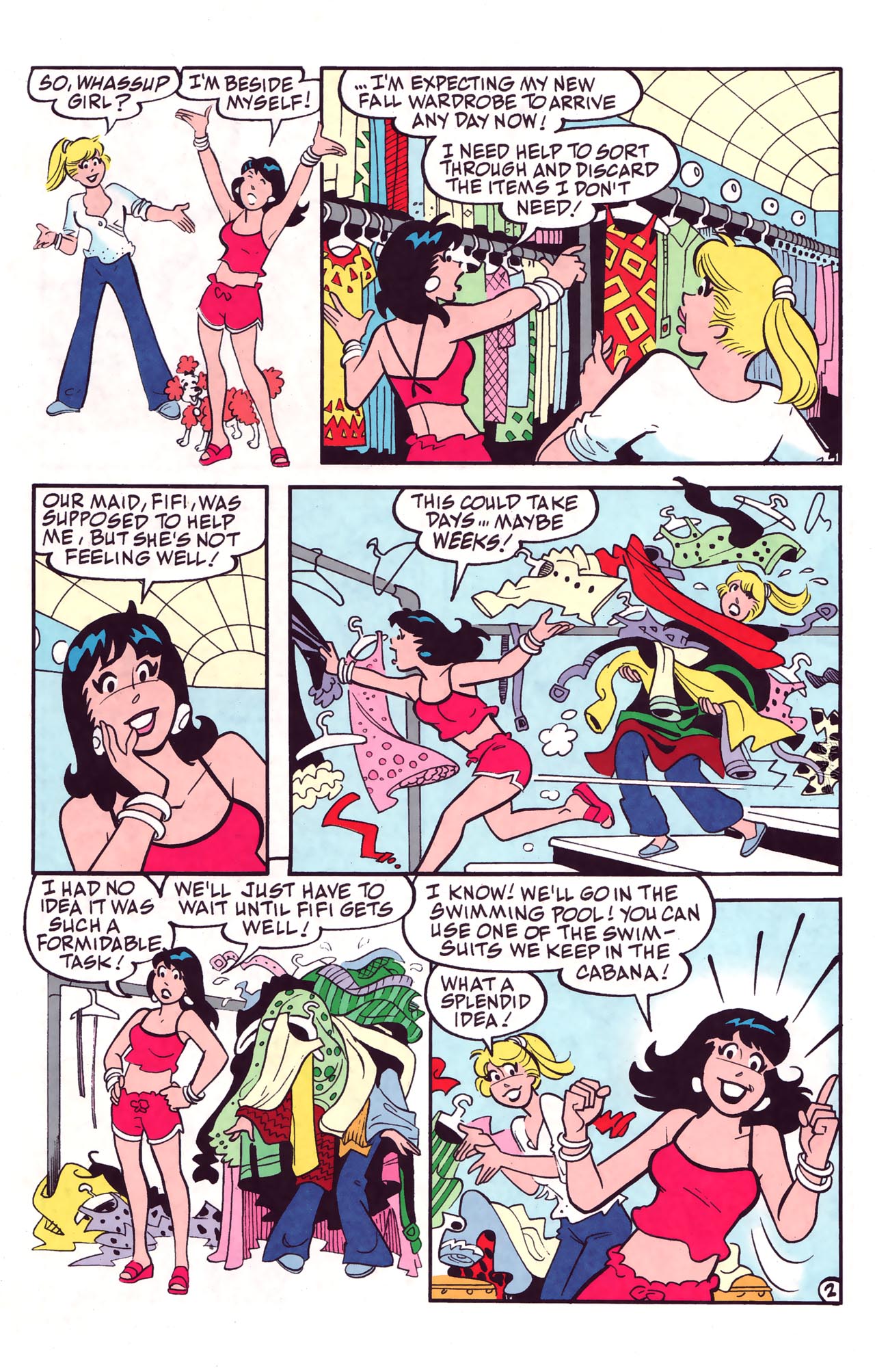 Read online Betty comic -  Issue #167 - 11