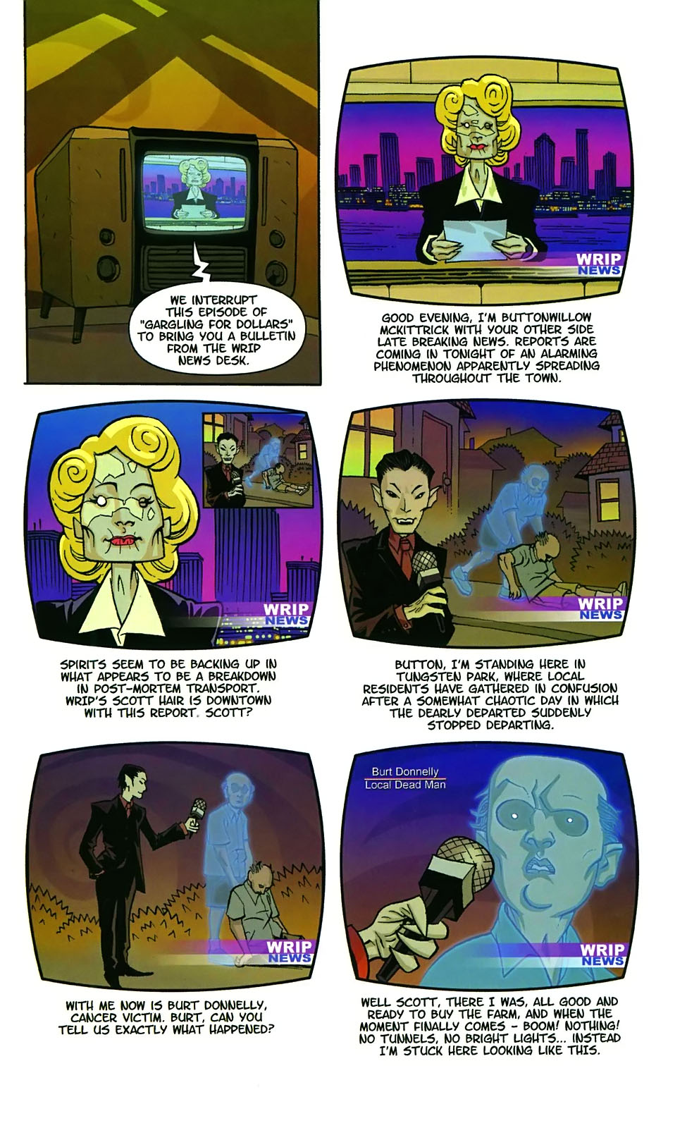 Read online Death Jr. (2005) comic -  Issue #3 - 3