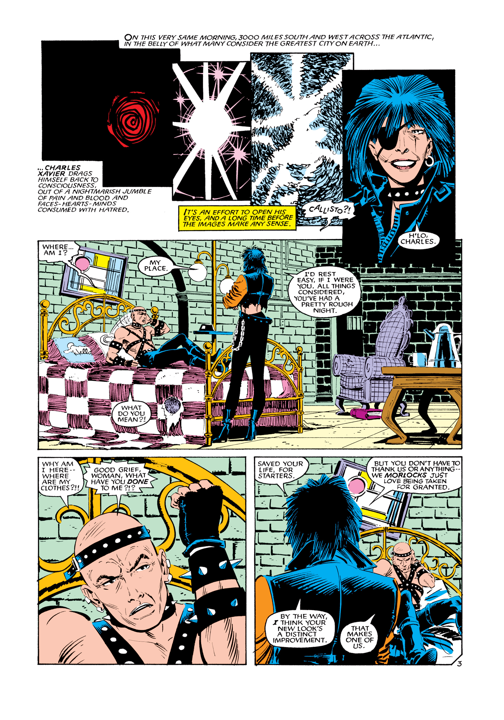 Read online Marvel Masterworks: The Uncanny X-Men comic -  Issue # TPB 11 (Part 3) - 54