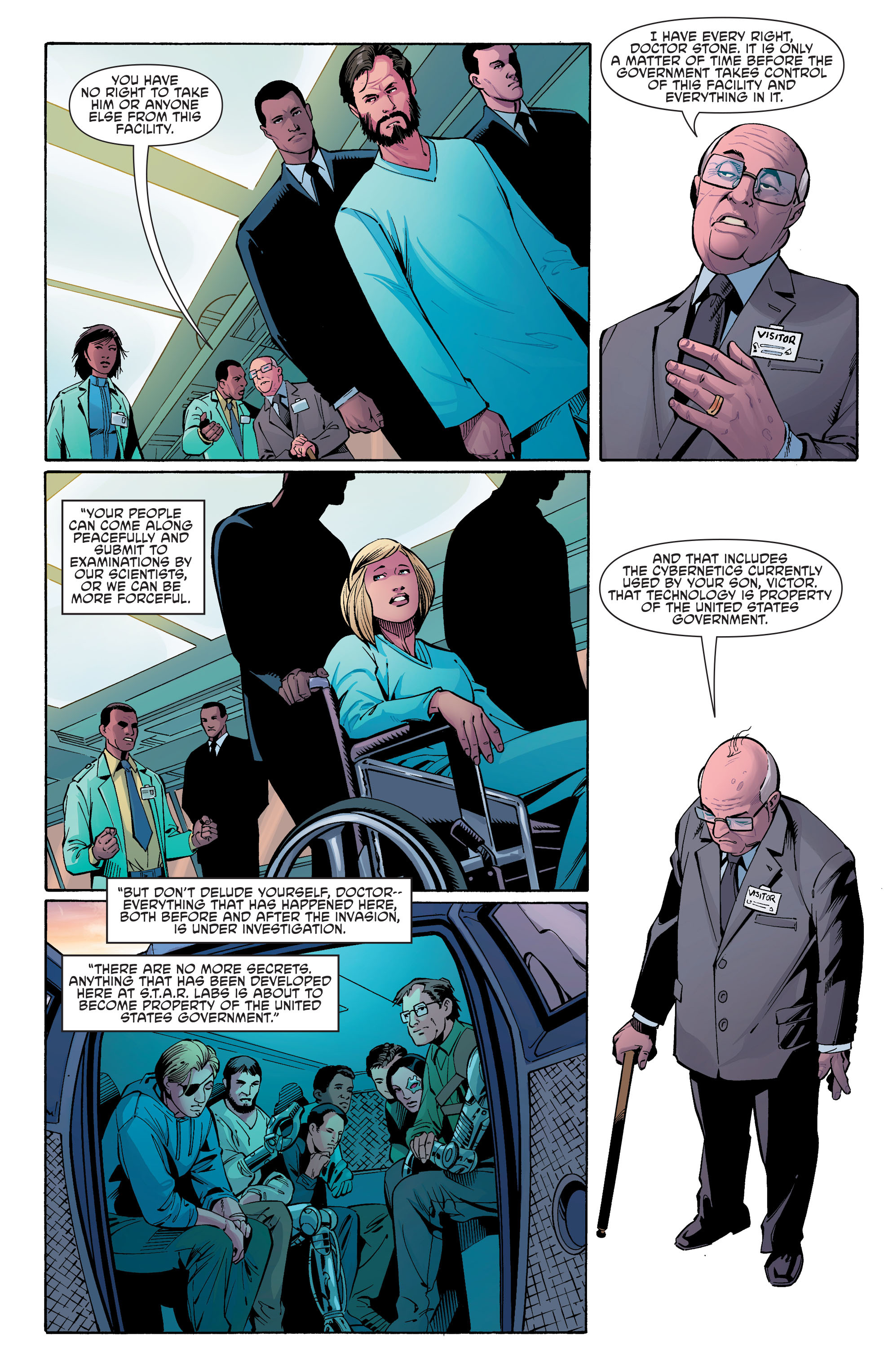 Read online Cyborg (2015) comic -  Issue #7 - 20