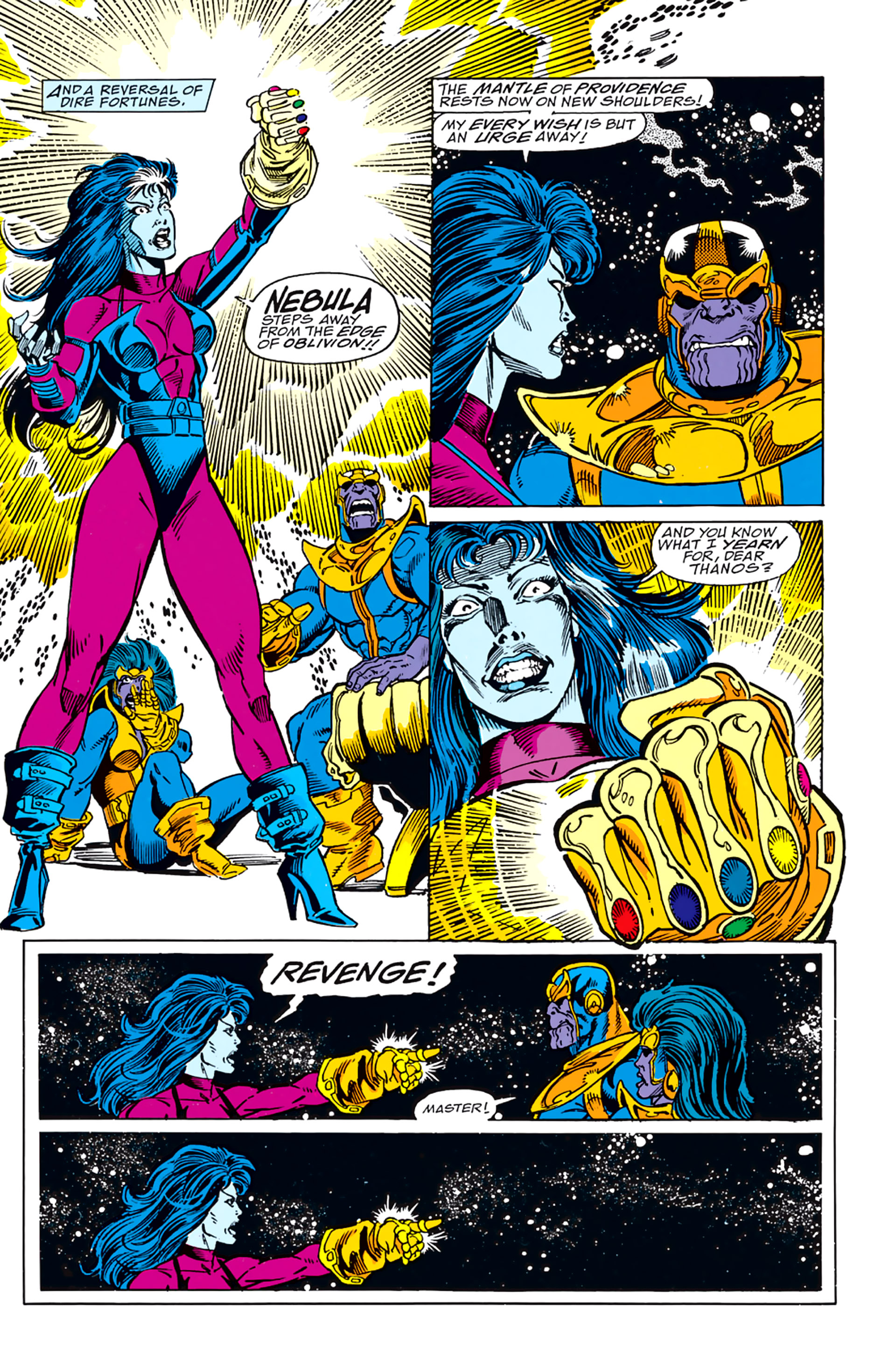 Read online Infinity Gauntlet (1991) comic Issue 5