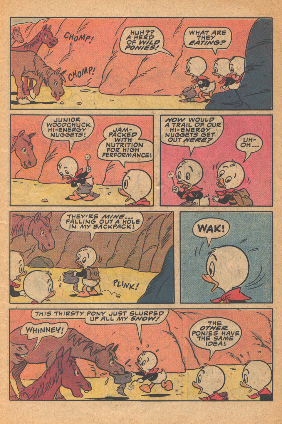 Read online Huey, Dewey, and Louie Junior Woodchucks comic -  Issue #77 - 7