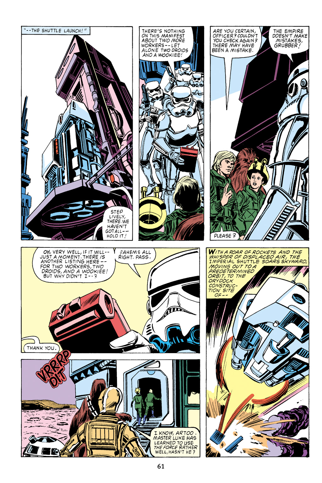 Read online Star Wars Omnibus comic -  Issue # Vol. 16 - 62