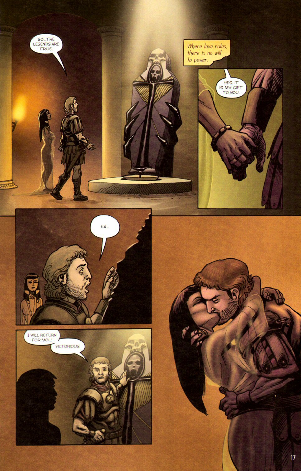Read online The Minions of Ka comic -  Issue # Full - 18