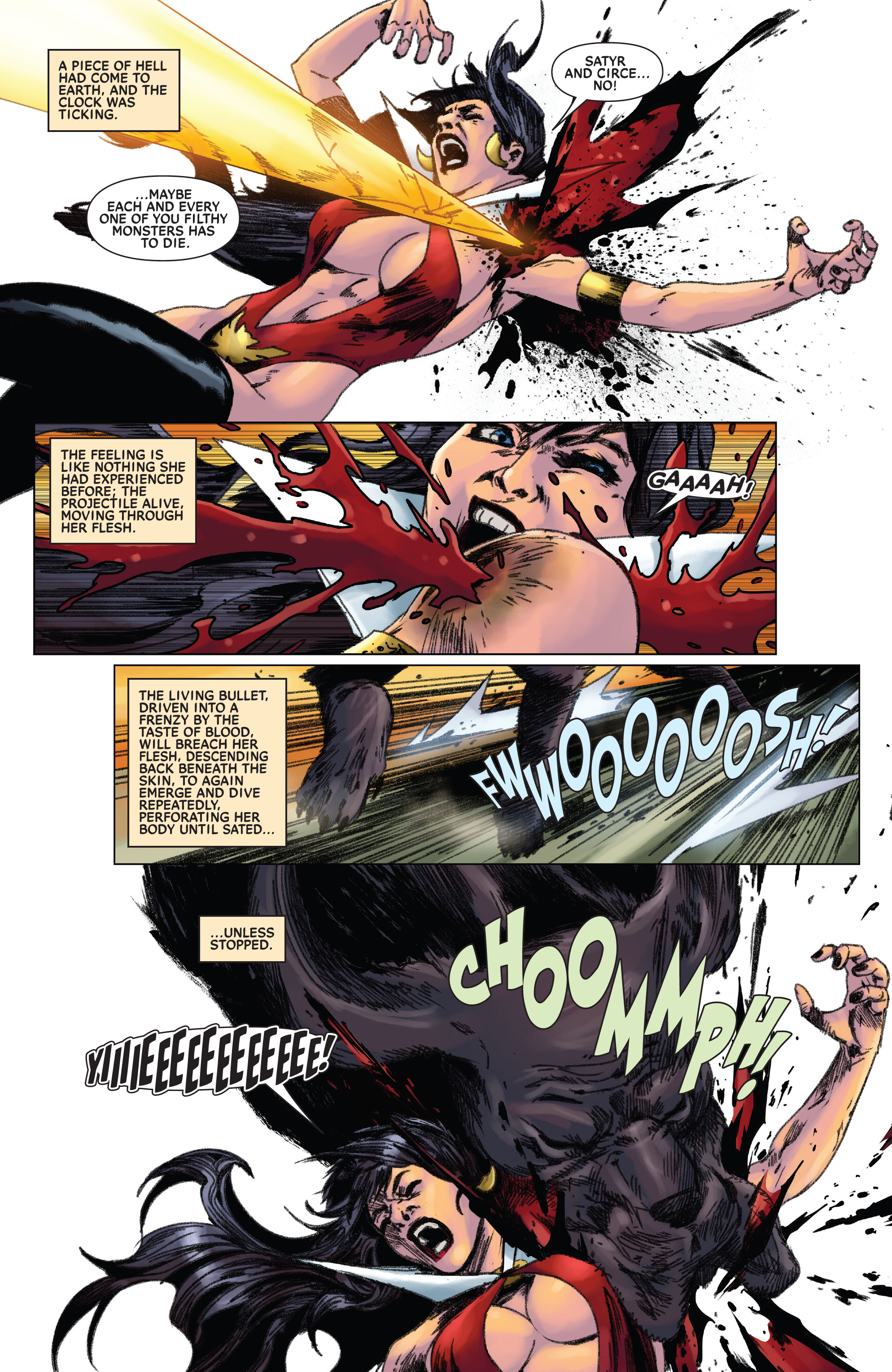 Read online Vampirella Strikes (2022) comic -  Issue #2 - 9
