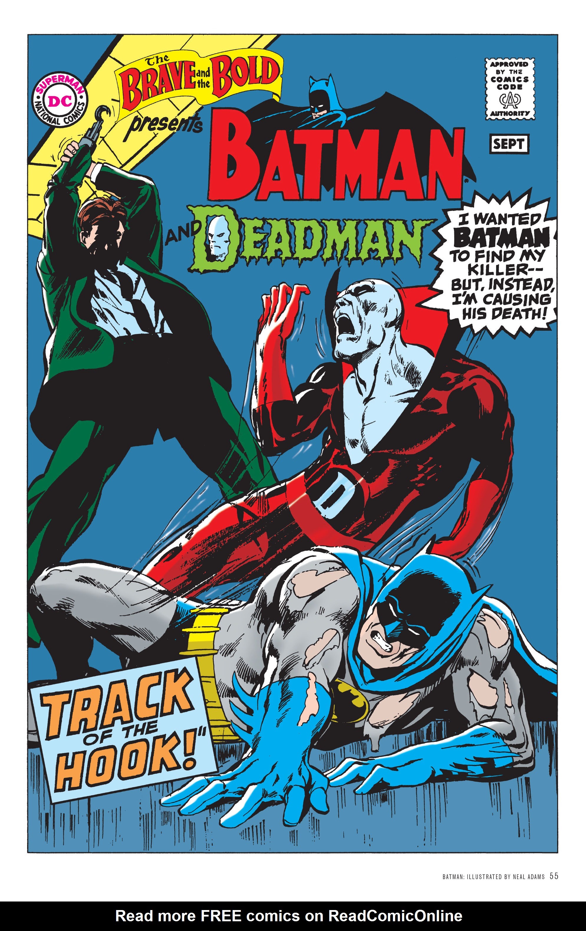 Read online Batman Illustrated by Neal Adams comic -  Issue # TPB 1 (Part 1) - 55
