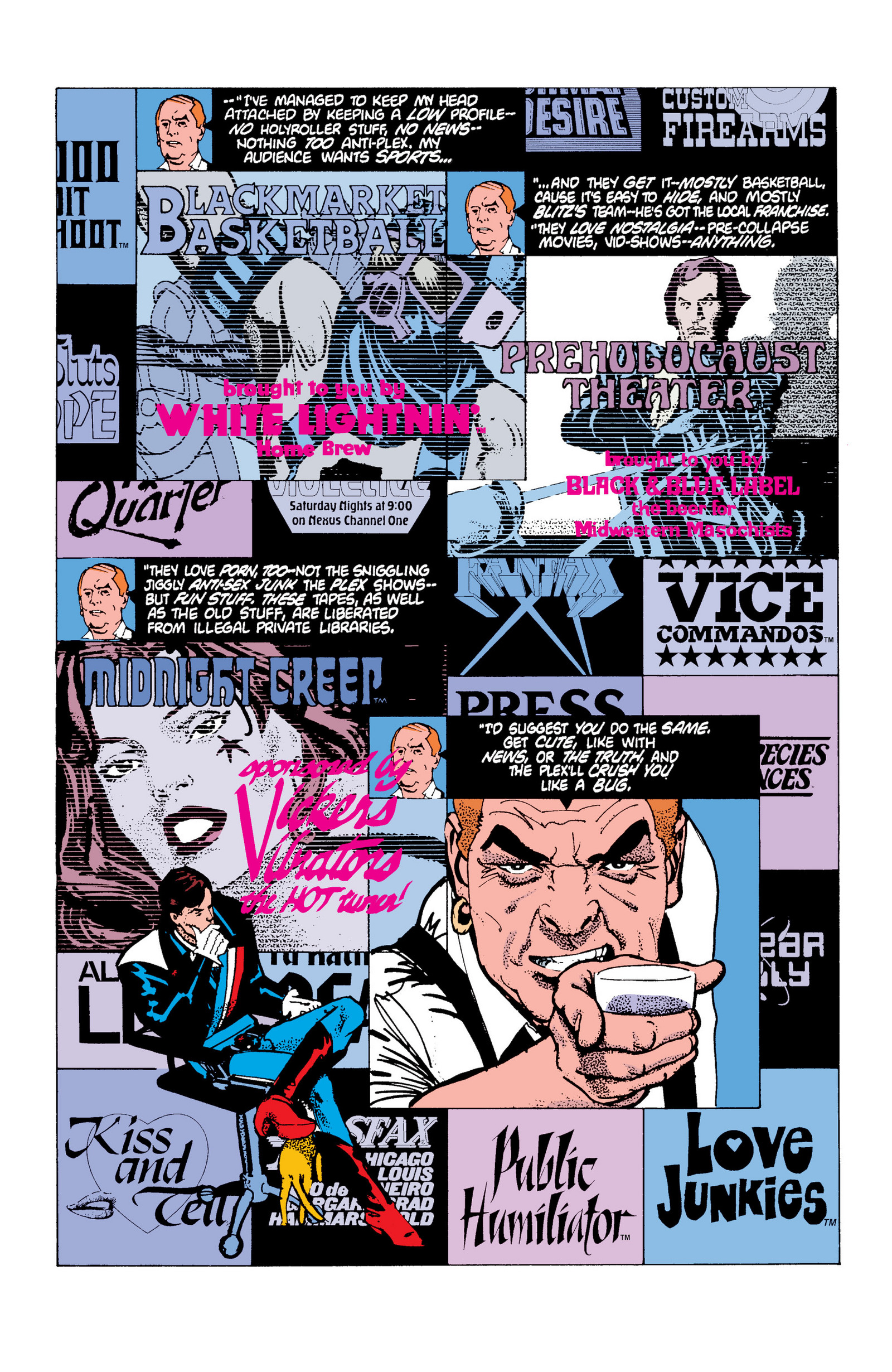 Read online American Flagg! comic -  Issue # _Definitive Collection (Part 2) - 3
