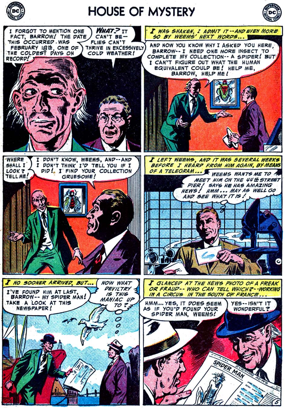 Read online House of Mystery (1951) comic -  Issue #28 - 15