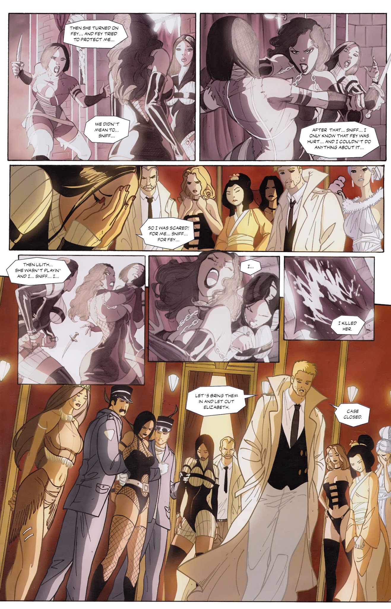 Read online Route Des Maisons Rouges comic -  Issue #5 - 23