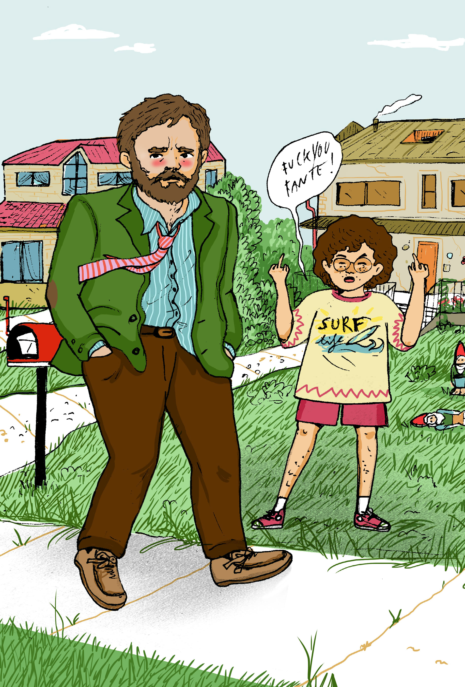 Read online The Complete Works of Fante Bukowski comic -  Issue # TPB (Part 5) - 38