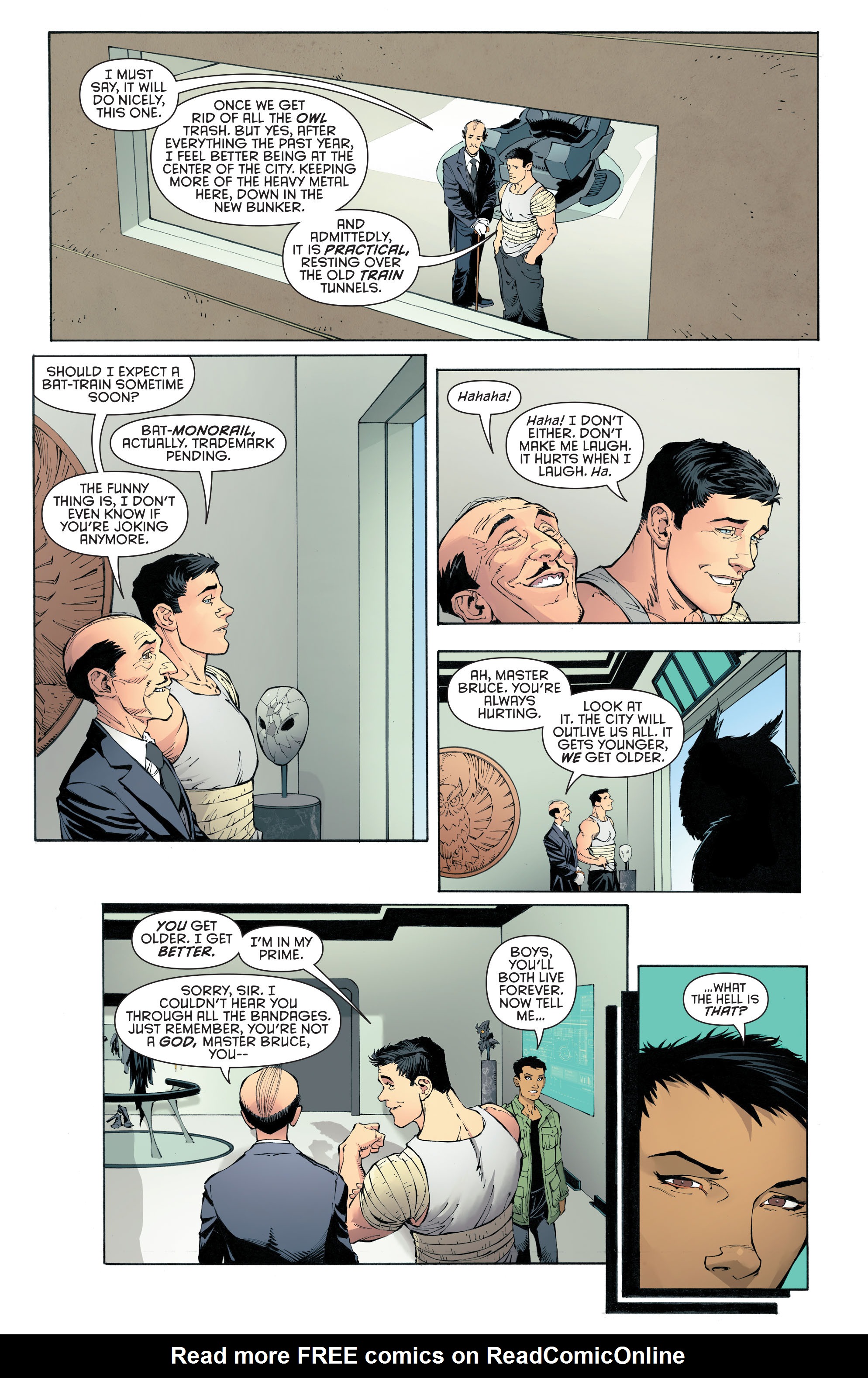 Read online Batman (2011) comic -  Issue # _TPB 7 - 13
